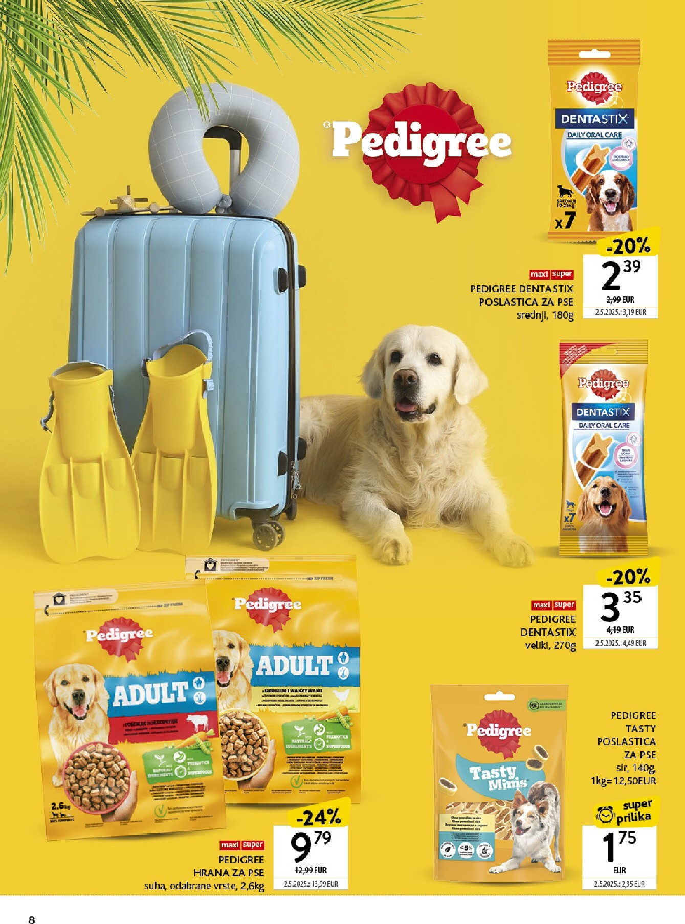 konzum - Aktualni katalog Konzum - Tematski katalog ljubimci 6. 7. - 26. 7. od ponedjeljka, 06.07.2026 do nedjelje, 26.07.2026 - page: 8