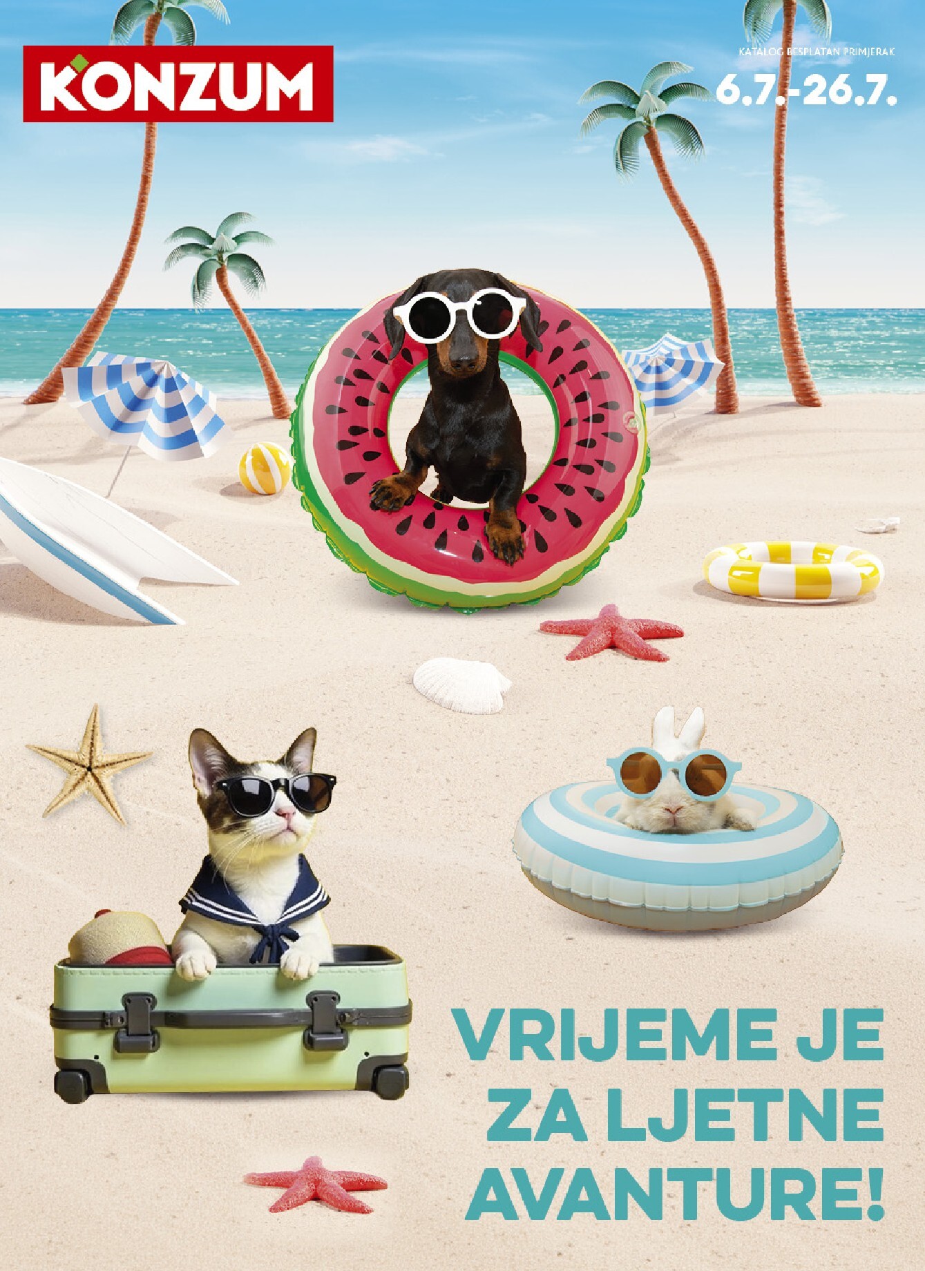 konzum - Aktualni katalog Konzum - Tematski katalog ljubimci 6. 7. - 26. 7. od ponedjeljka, 06.07.2026 do nedjelje, 26.07.2026