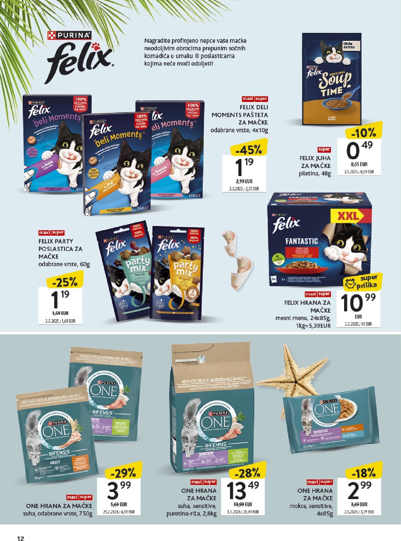 konzum - Aktualni katalog Konzum - Tematski katalog ljubimci 6. 7. - 26. 7. od ponedjeljka, 06.07.2026 do nedjelje, 26.07.2026 - page: 12