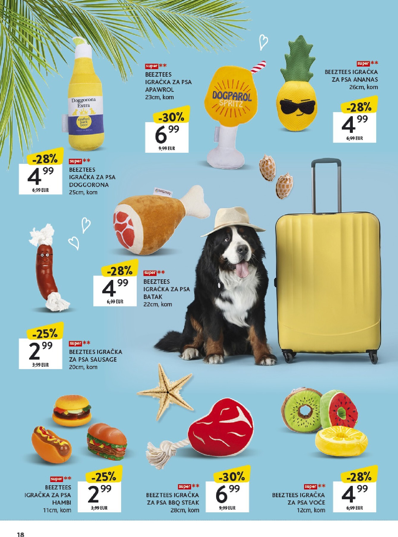 konzum - Aktualni katalog Konzum - Tematski katalog ljubimci 6. 7. - 26. 7. od ponedjeljka, 06.07.2026 do nedjelje, 26.07.2026 - page: 18
