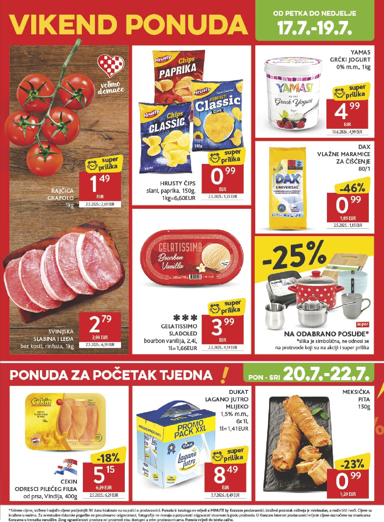 konzum - Novi Konzum katalog od srijede, 15.07.2026 do utorka, 21.07.2026 - page: 41