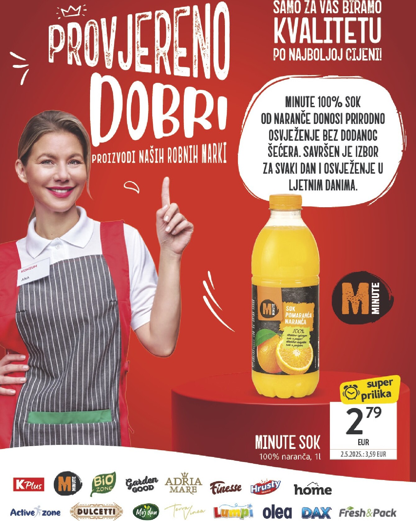 konzum - Novi Konzum katalog od srijede, 15.07.2026 do utorka, 21.07.2026 - page: 40