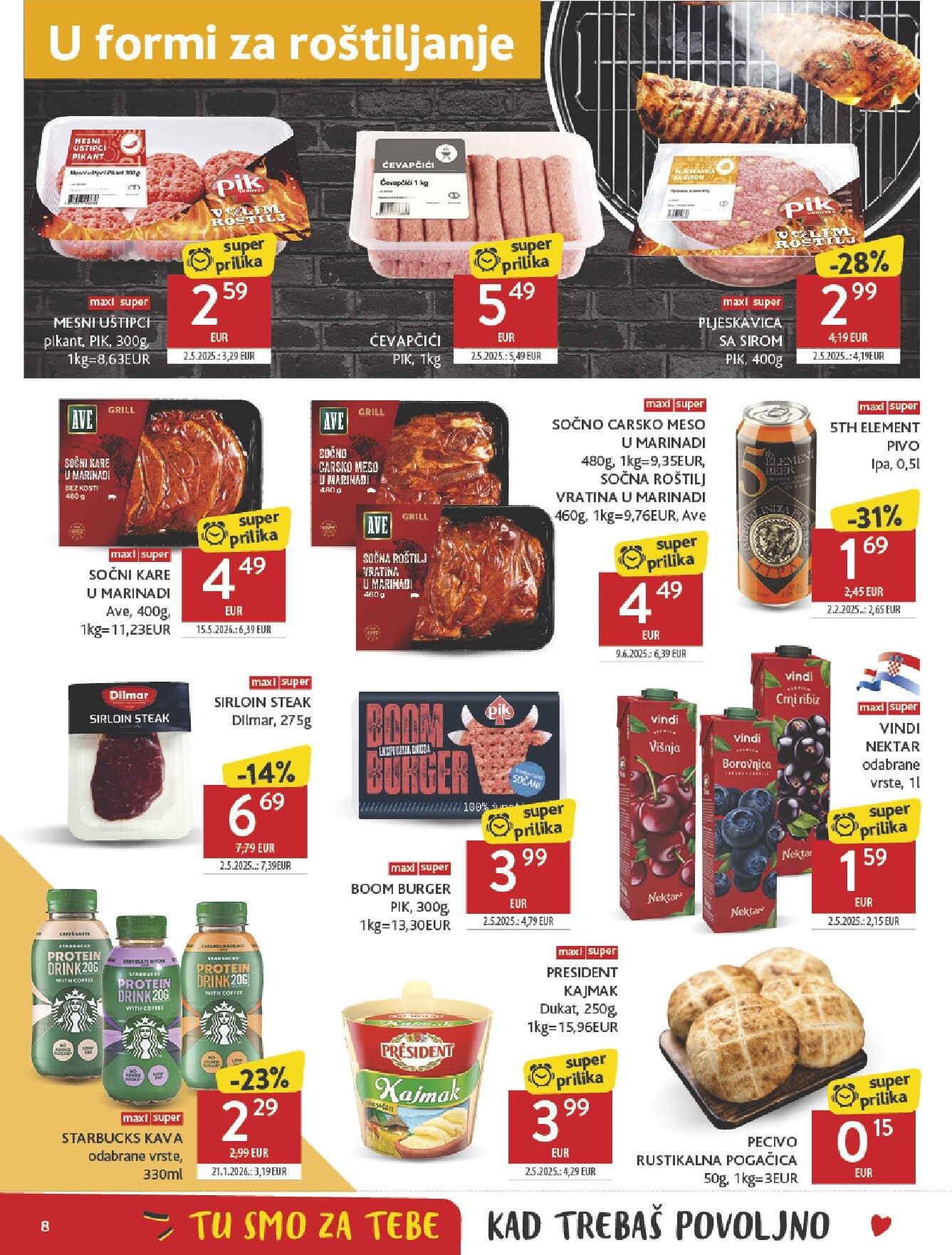 konzum - Novi Konzum katalog od srijede, 15.07.2026 do utorka, 21.07.2026 - page: 8
