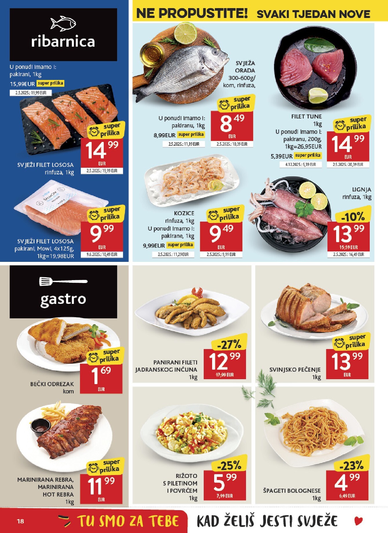 konzum - Novi Konzum katalog od srijede, 15.07.2026 do utorka, 21.07.2026 - page: 18