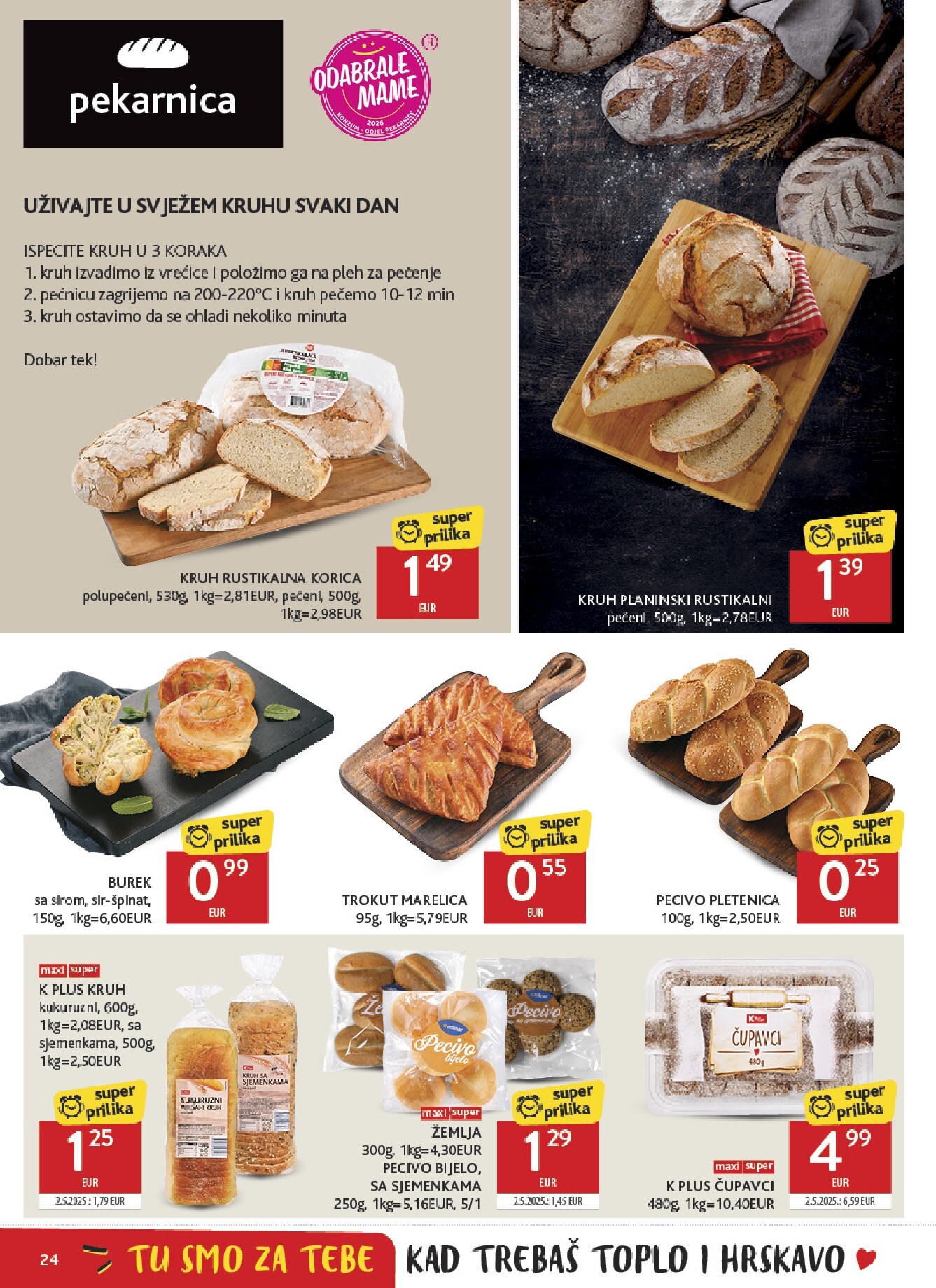konzum - Novi Konzum katalog od srijede, 15.07.2026 do utorka, 21.07.2026 - page: 24