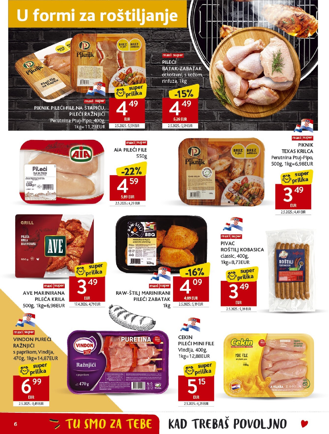 konzum - Novi Konzum katalog od srijede, 15.07.2026 do utorka, 21.07.2026 - page: 6