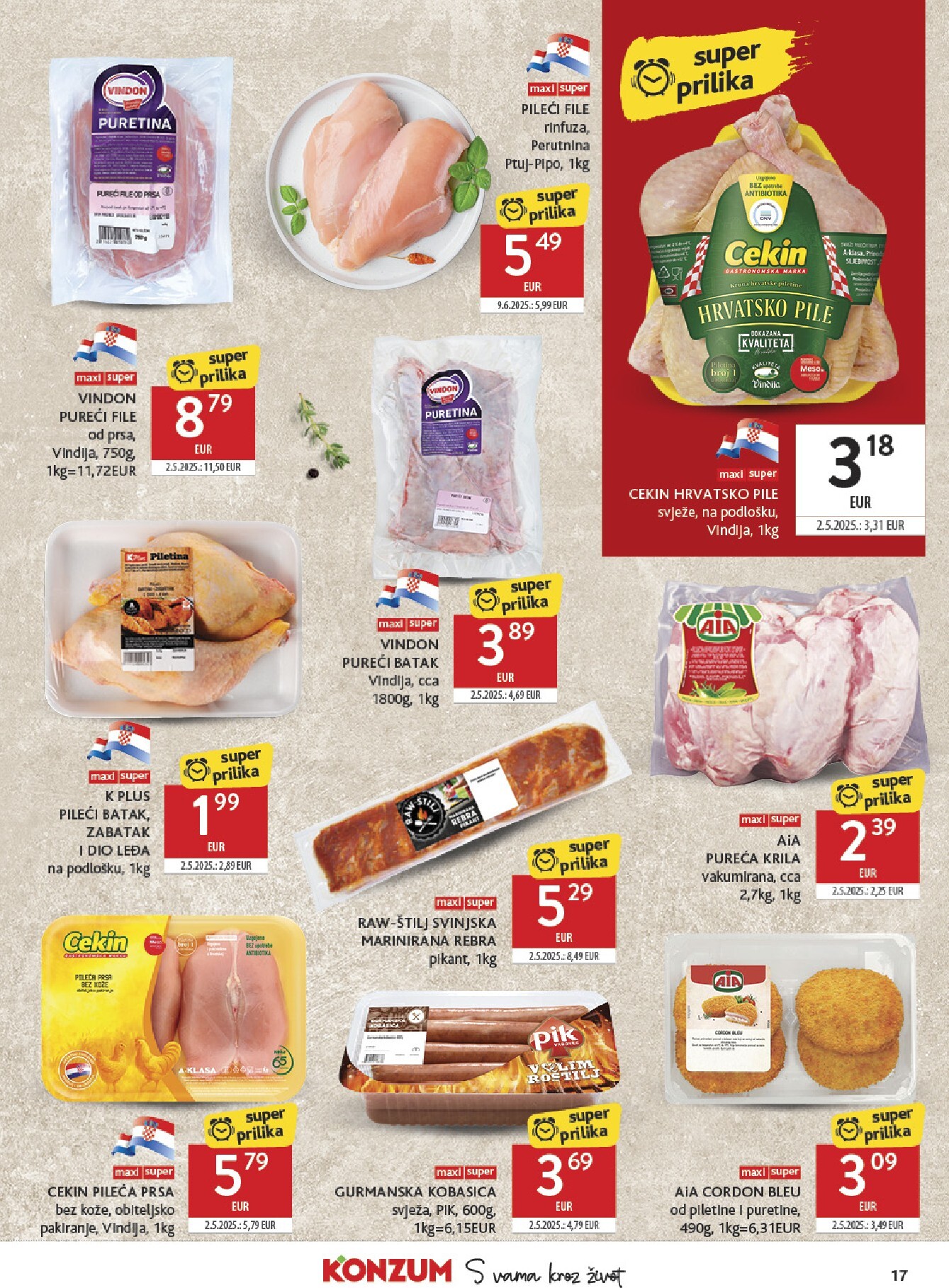 konzum - Novi Konzum katalog od srijede, 15.07.2026 do utorka, 21.07.2026 - page: 17