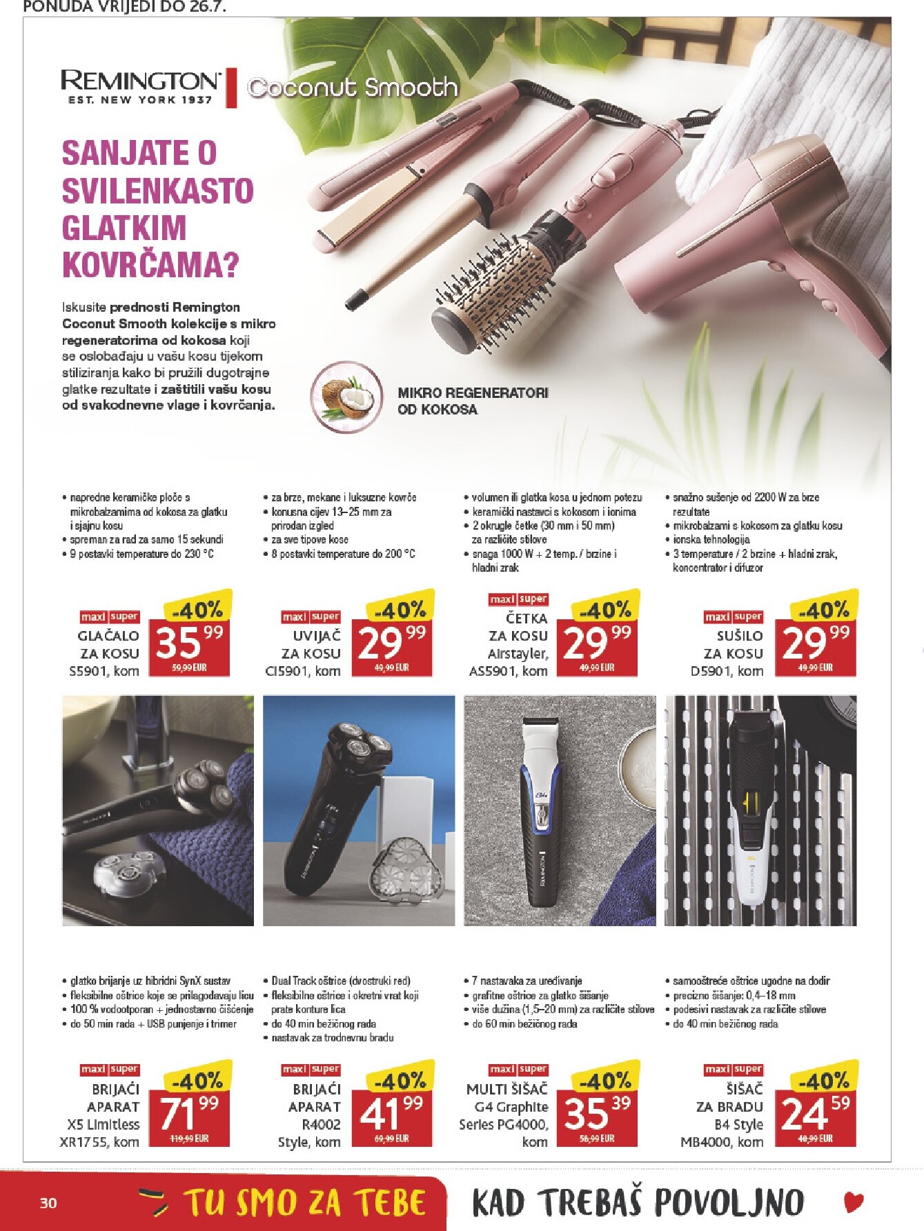 konzum - Novi Konzum katalog od srijede, 15.07.2026 do utorka, 21.07.2026 - page: 30