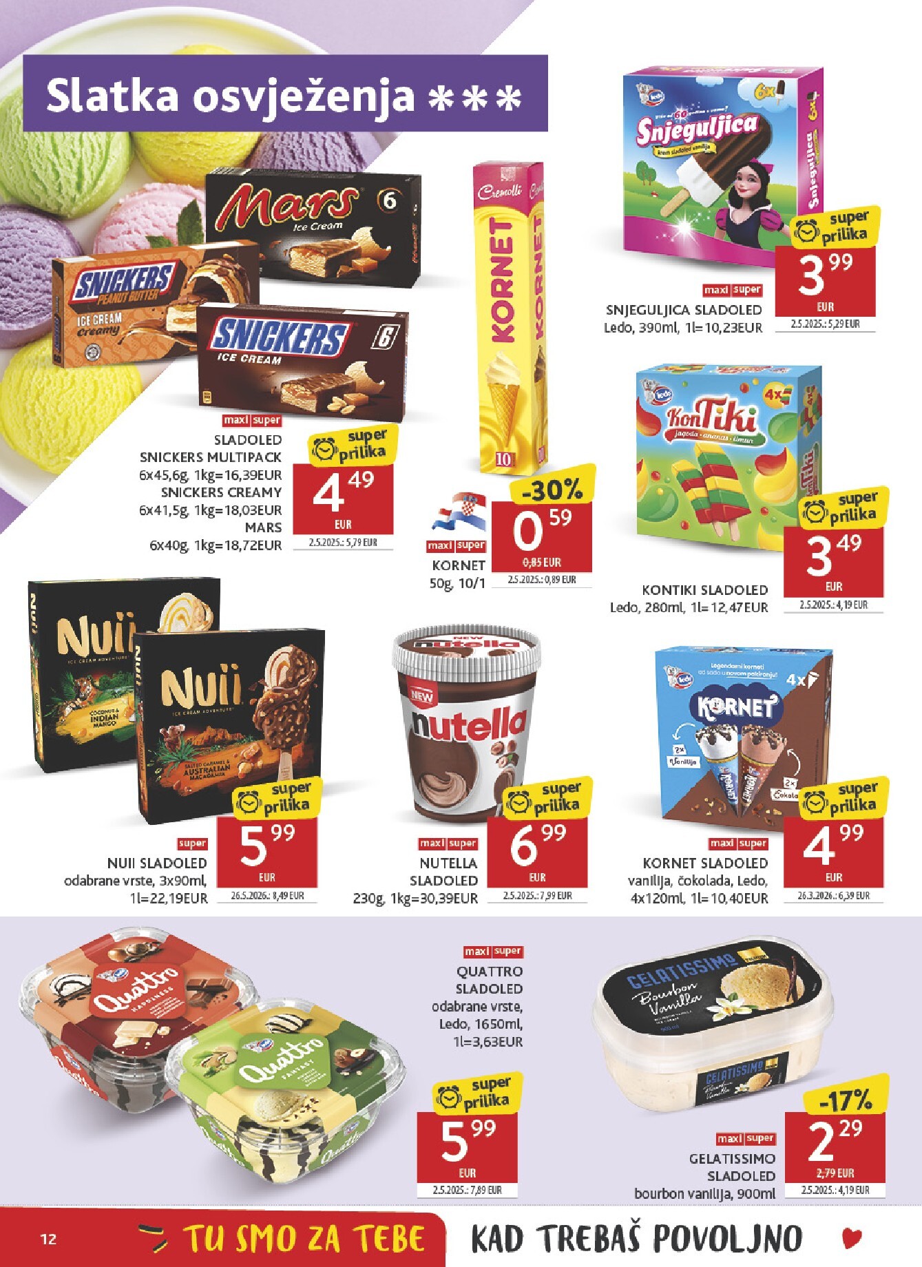 konzum - Novi Konzum katalog od srijede, 15.07.2026 do utorka, 21.07.2026 - page: 12