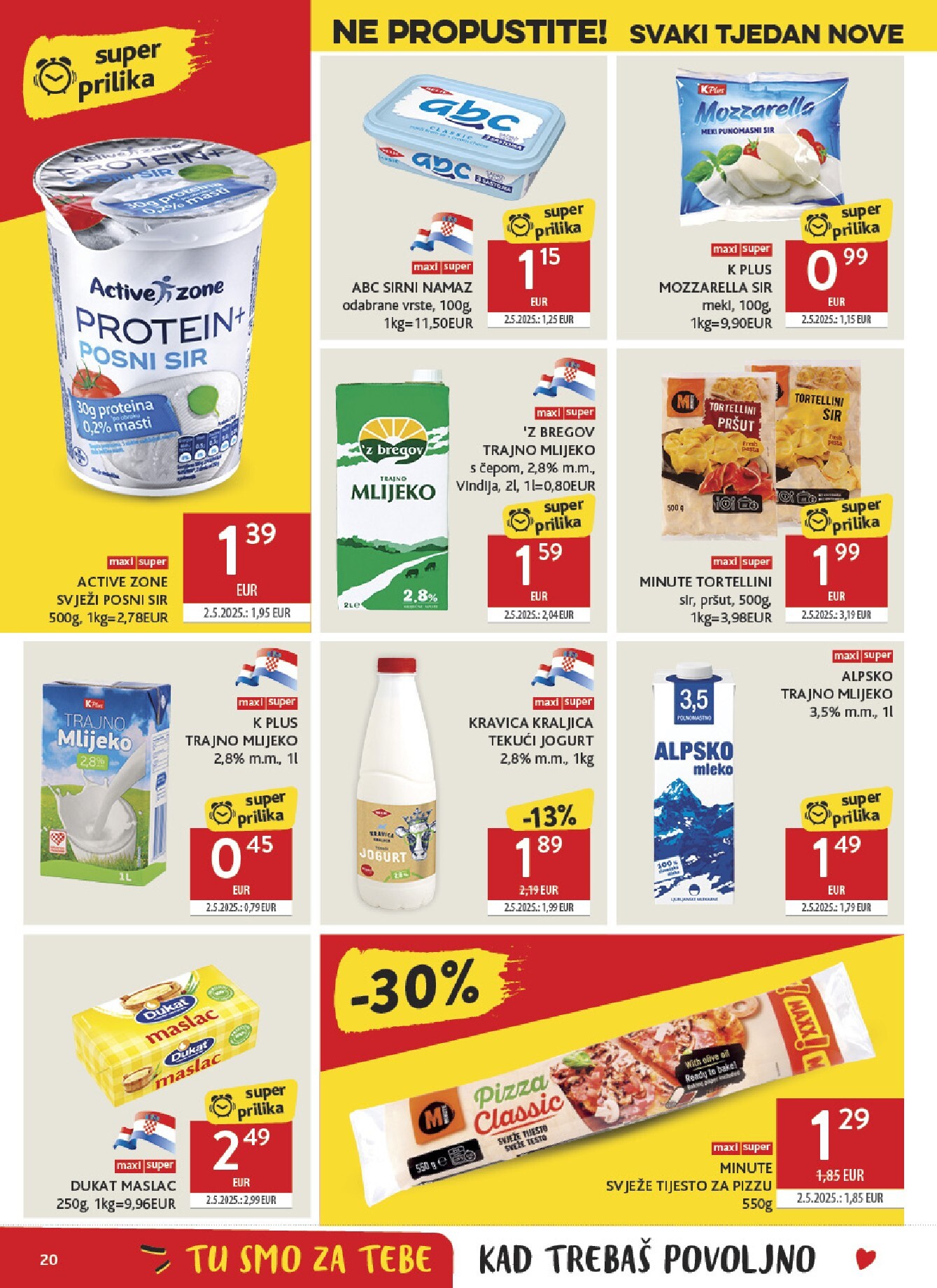 konzum - Novi Konzum katalog od srijede, 15.07.2026 do utorka, 21.07.2026 - page: 20