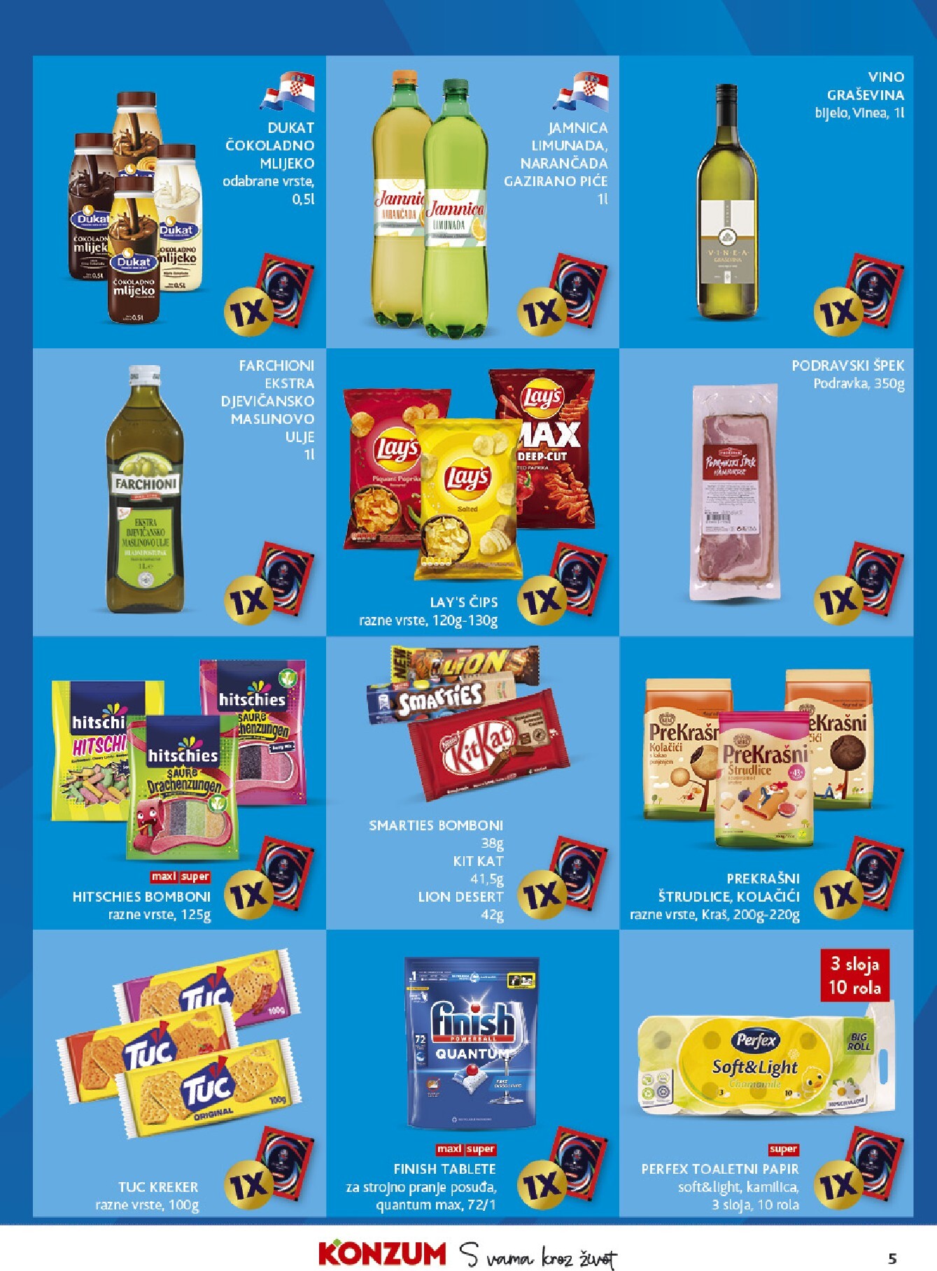 konzum - Novi Konzum katalog od srijede, 15.07.2026 do utorka, 21.07.2026 - page: 5