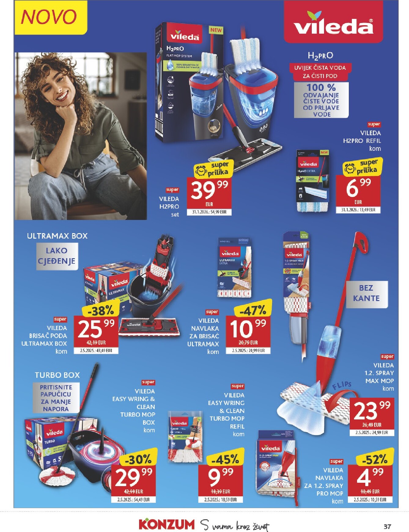 konzum - Novi Konzum katalog od srijede, 15.07.2026 do utorka, 21.07.2026 - page: 37