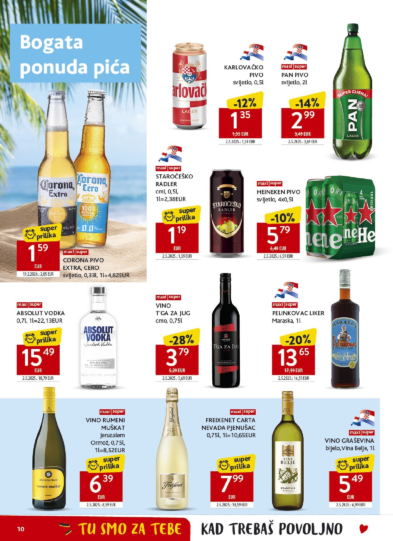 konzum - Novi Konzum katalog od srijede, 15.07.2026 do utorka, 21.07.2026 - page: 10