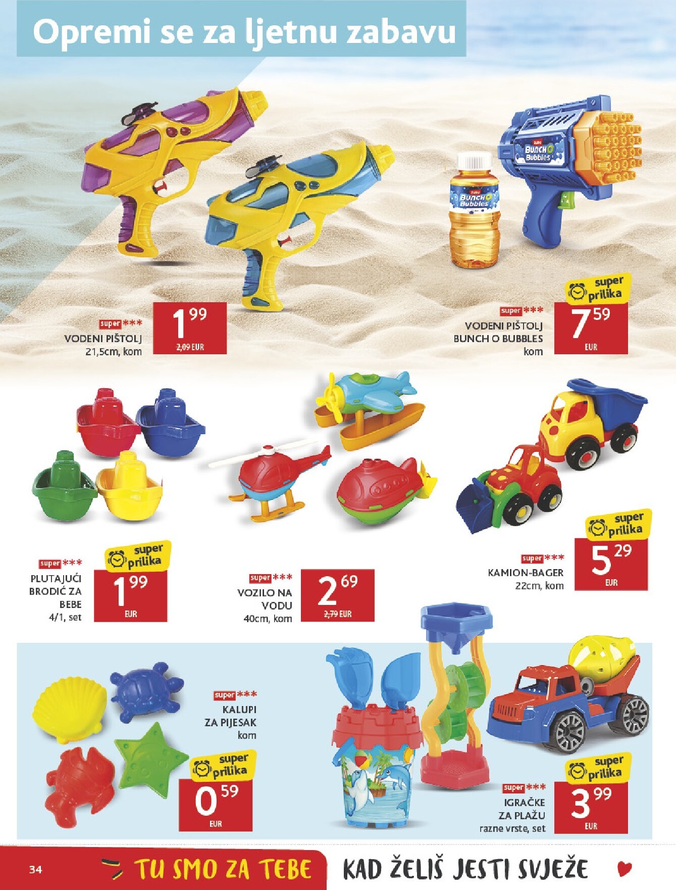 konzum - Novi Konzum katalog od srijede, 15.07.2026 do utorka, 21.07.2026 - page: 34