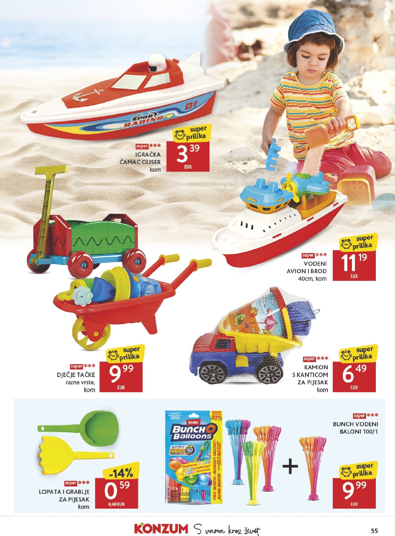 konzum - Novi Konzum katalog od srijede, 15.07.2026 do utorka, 21.07.2026 - page: 35