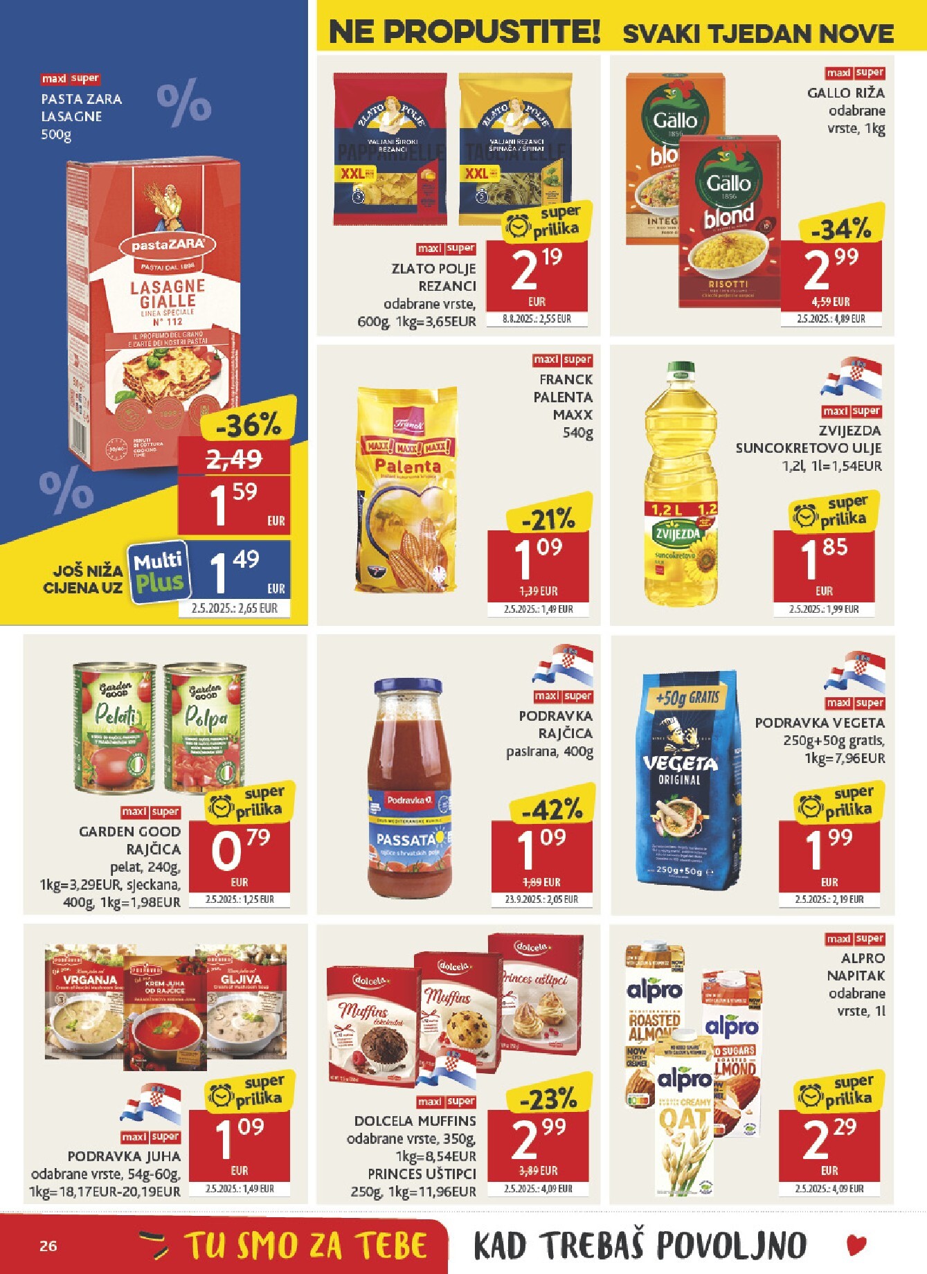 konzum - Novi Konzum katalog od srijede, 15.07.2026 do utorka, 21.07.2026 - page: 26