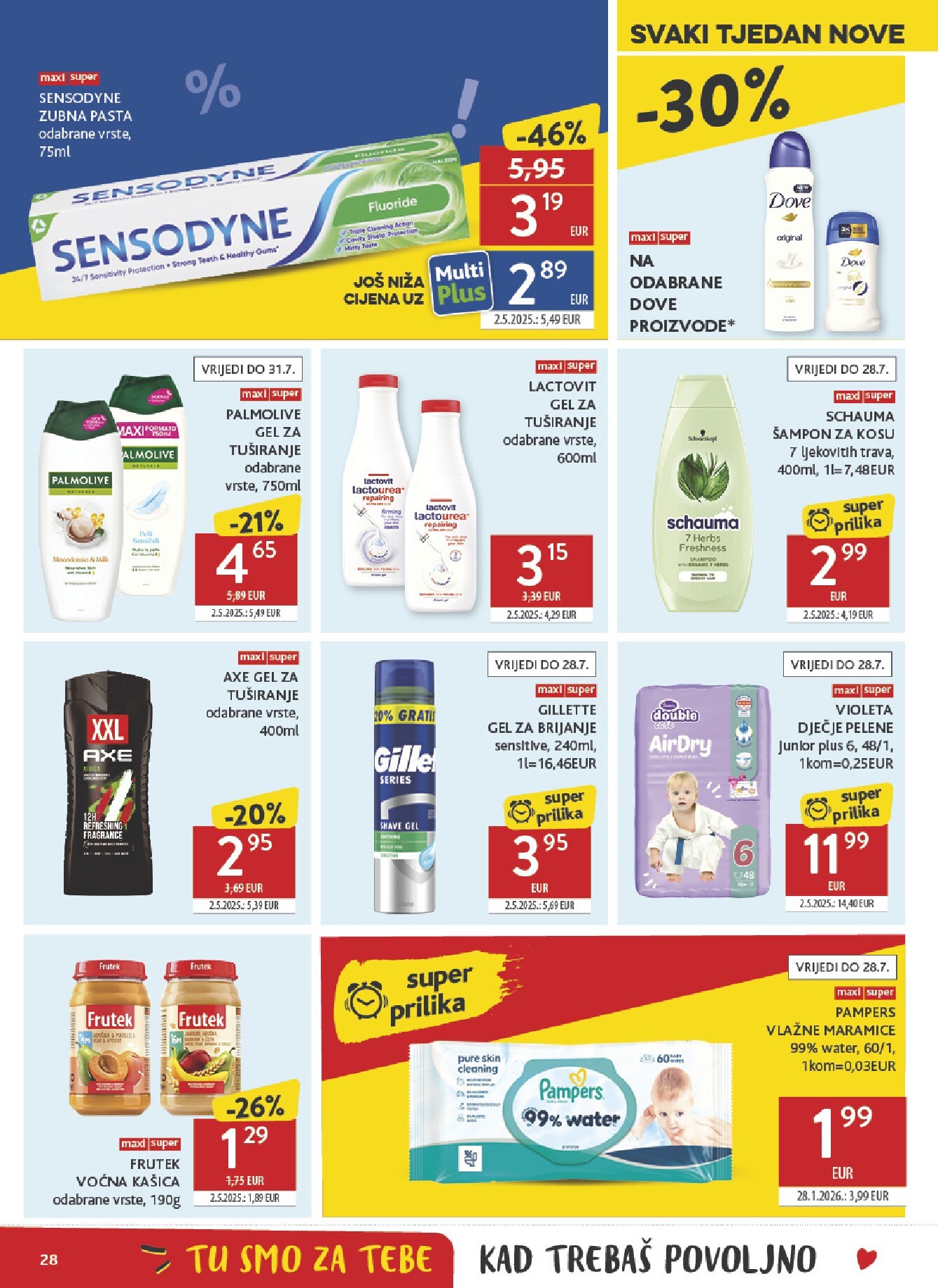 konzum - Novi Konzum katalog od srijede, 15.07.2026 do utorka, 21.07.2026 - page: 28
