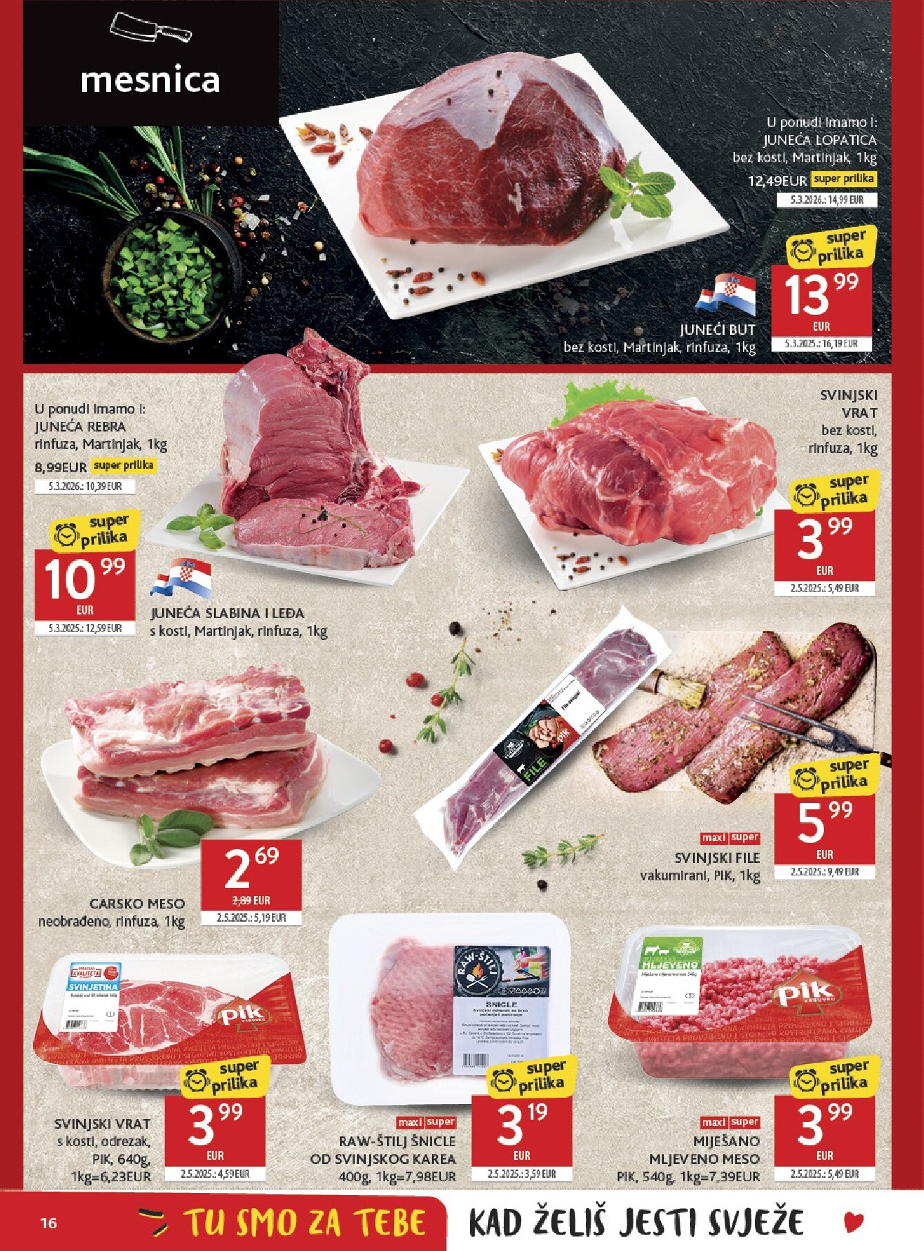 konzum - Novi Konzum katalog od srijede, 15.07.2026 do utorka, 21.07.2026 - page: 16
