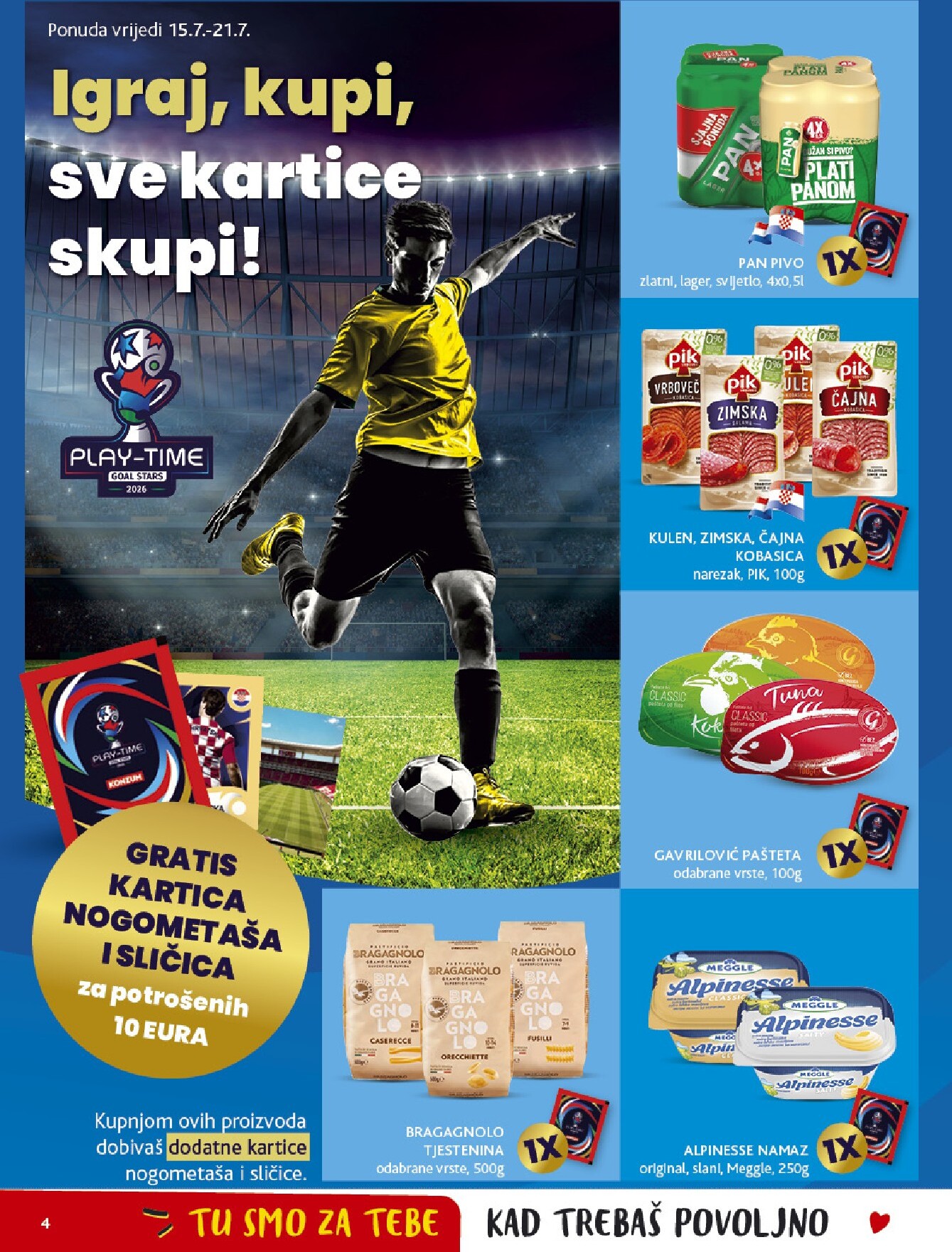 konzum - Novi Konzum katalog od srijede, 15.07.2026 do utorka, 21.07.2026 - page: 4