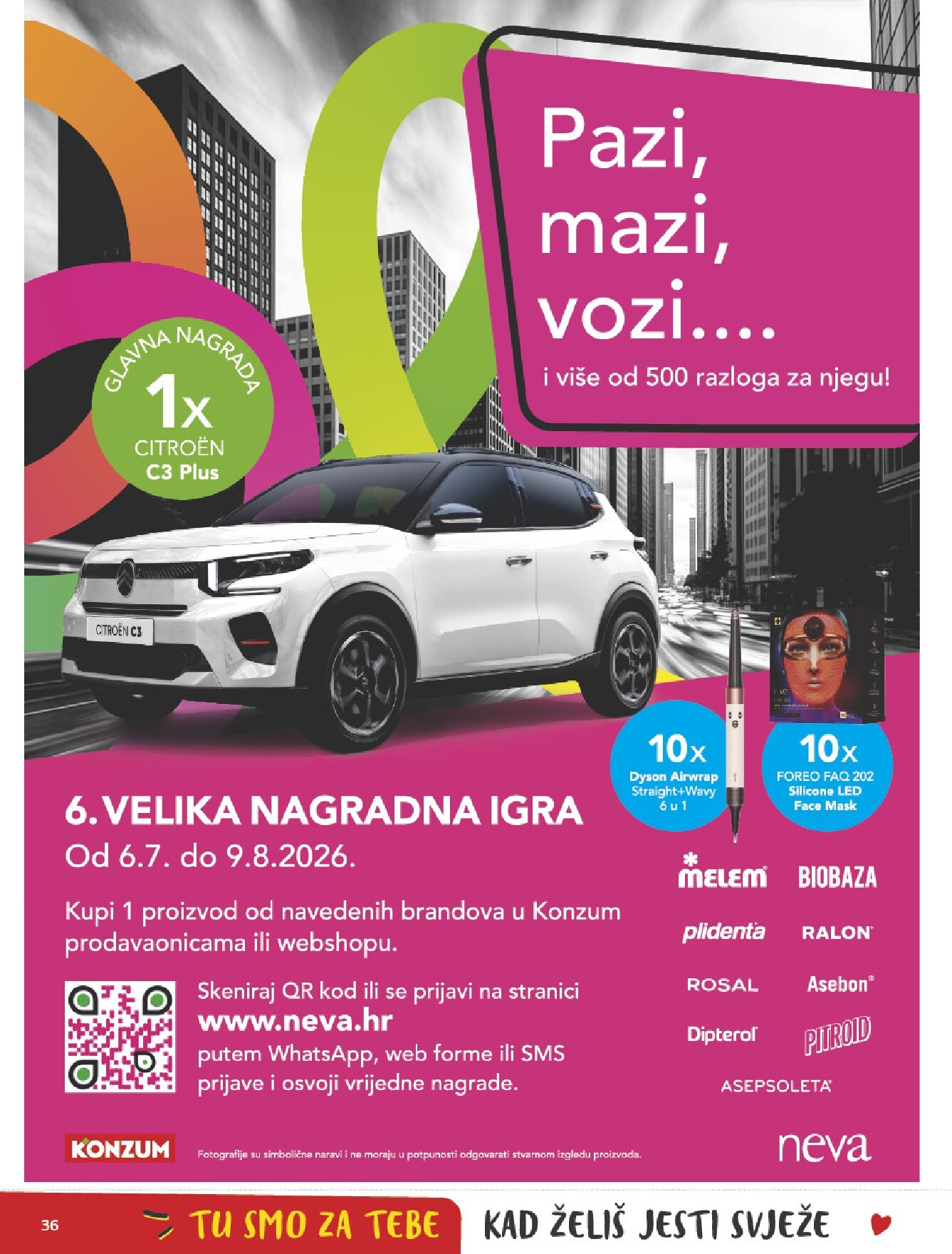 konzum - Novi Konzum katalog od srijede, 15.07.2026 do utorka, 21.07.2026 - page: 36