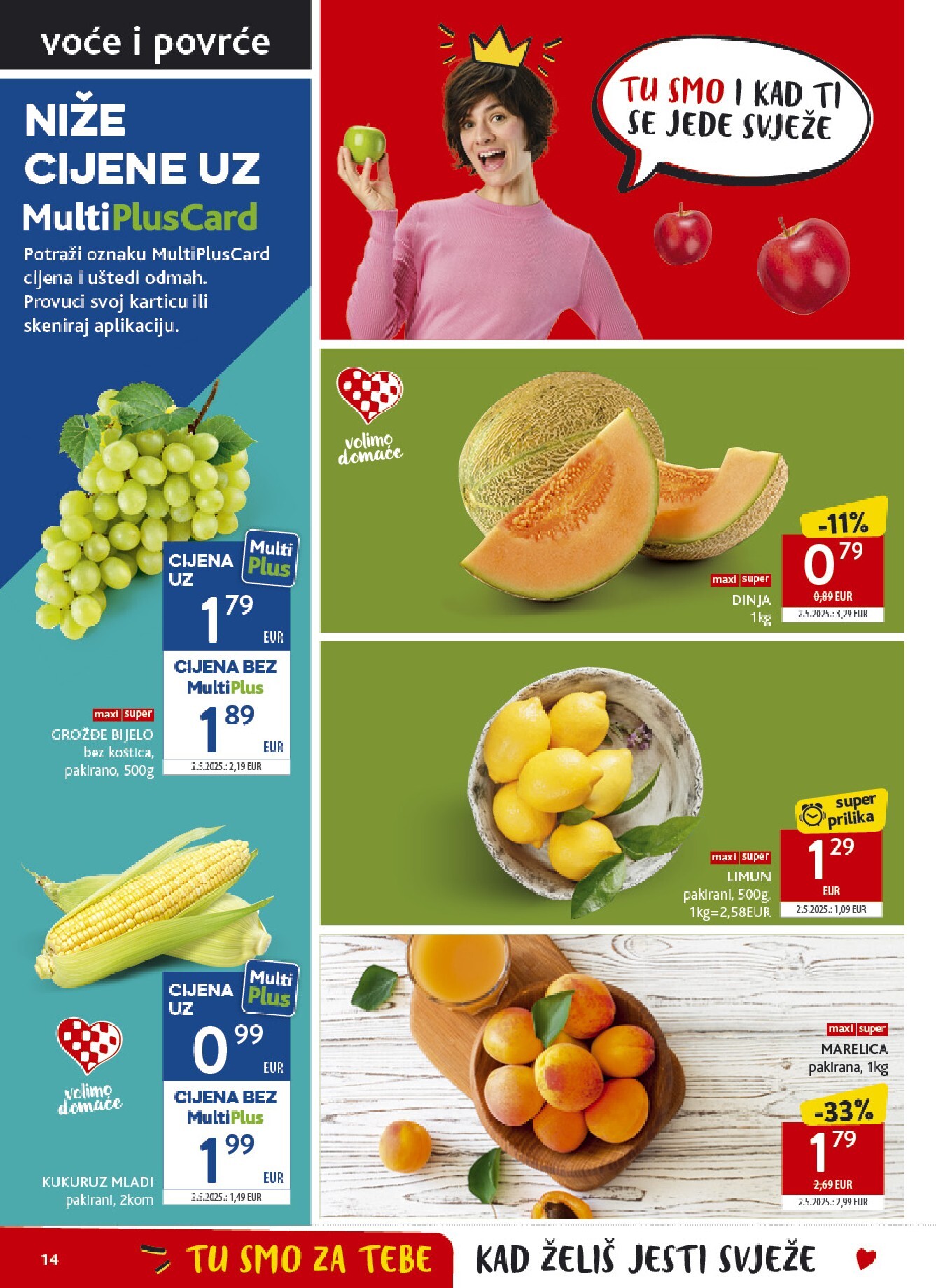 konzum - Novi Konzum katalog od srijede, 15.07.2026 do utorka, 21.07.2026 - page: 14