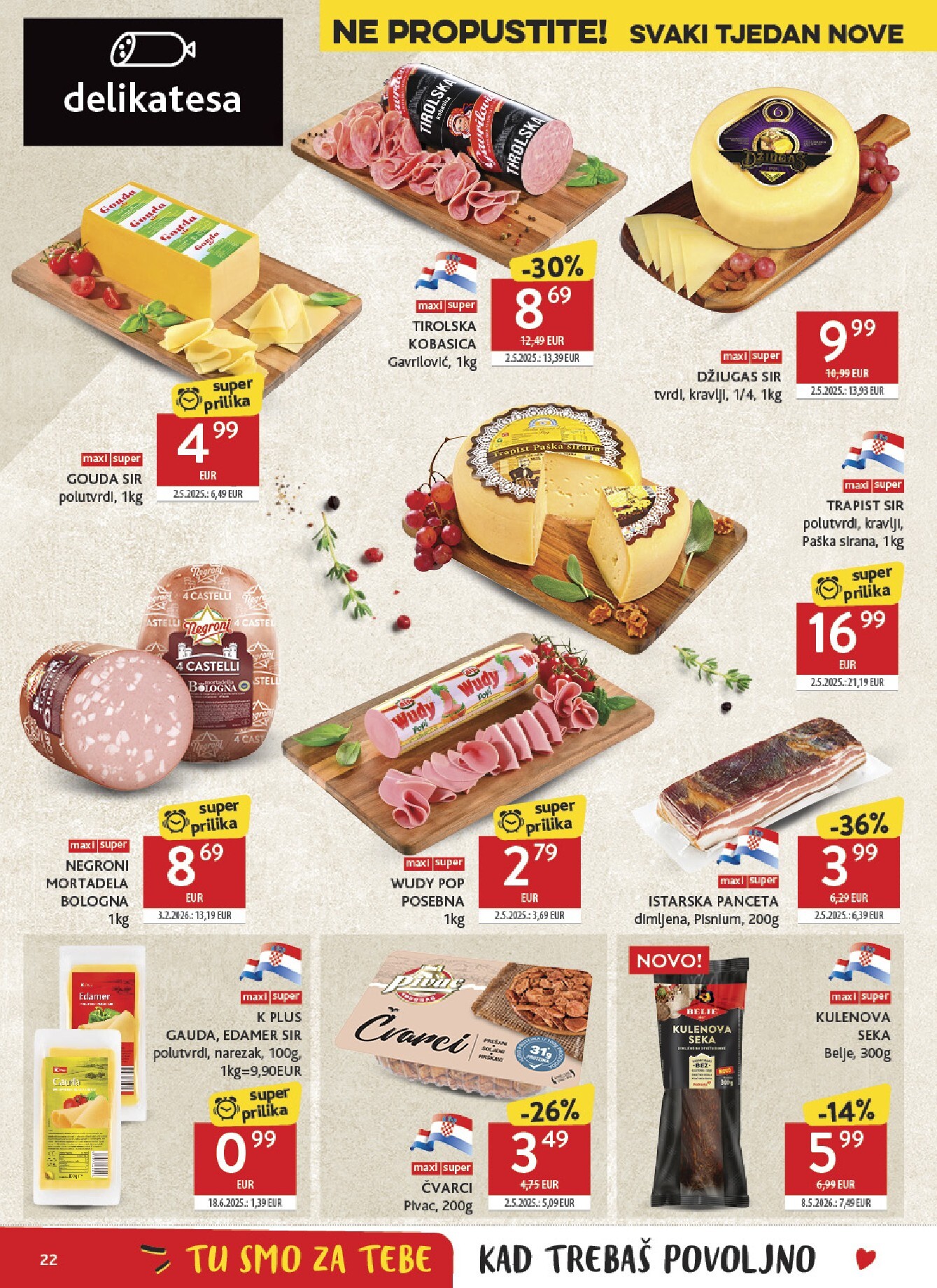 konzum - Novi Konzum katalog od srijede, 15.07.2026 do utorka, 21.07.2026 - page: 22