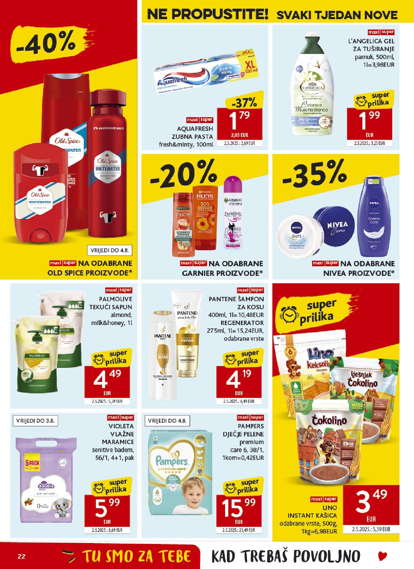 konzum - Novi Konzum katalog od srijede, 22.07.2026 do utorka, 28.07.2026 - page: 22