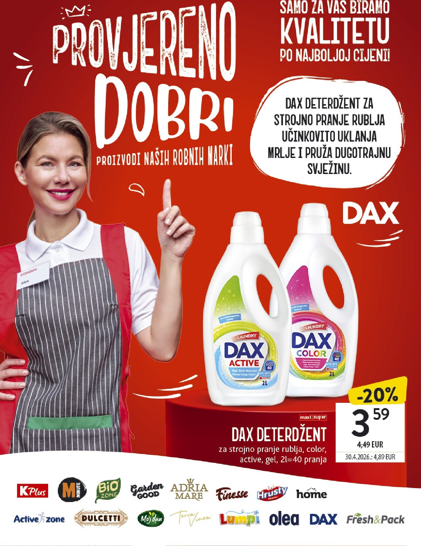 konzum - Novi Konzum katalog od srijede, 22.07.2026 do utorka, 28.07.2026 - page: 32