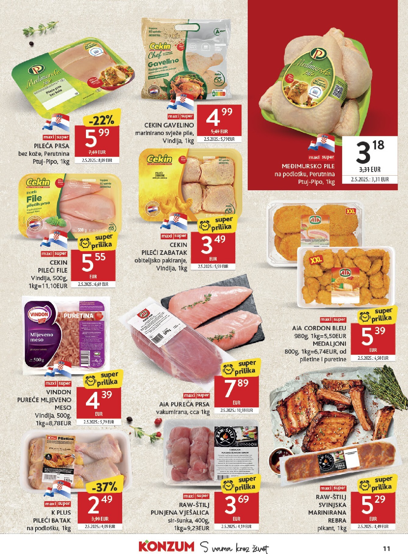 konzum - Novi Konzum katalog od srijede, 22.07.2026 do utorka, 28.07.2026 - page: 11