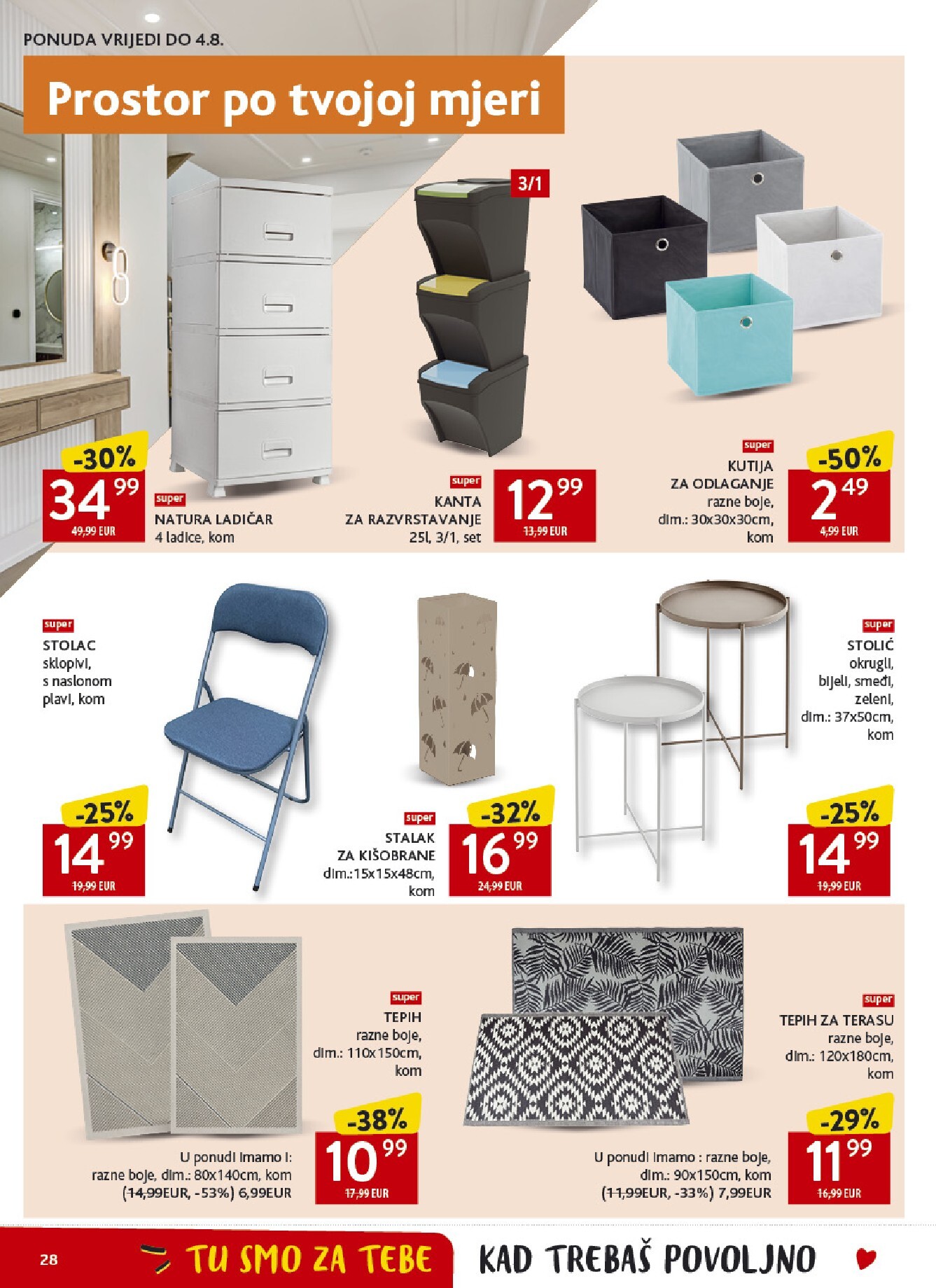 konzum - Novi Konzum katalog od srijede, 22.07.2026 do utorka, 28.07.2026 - page: 28