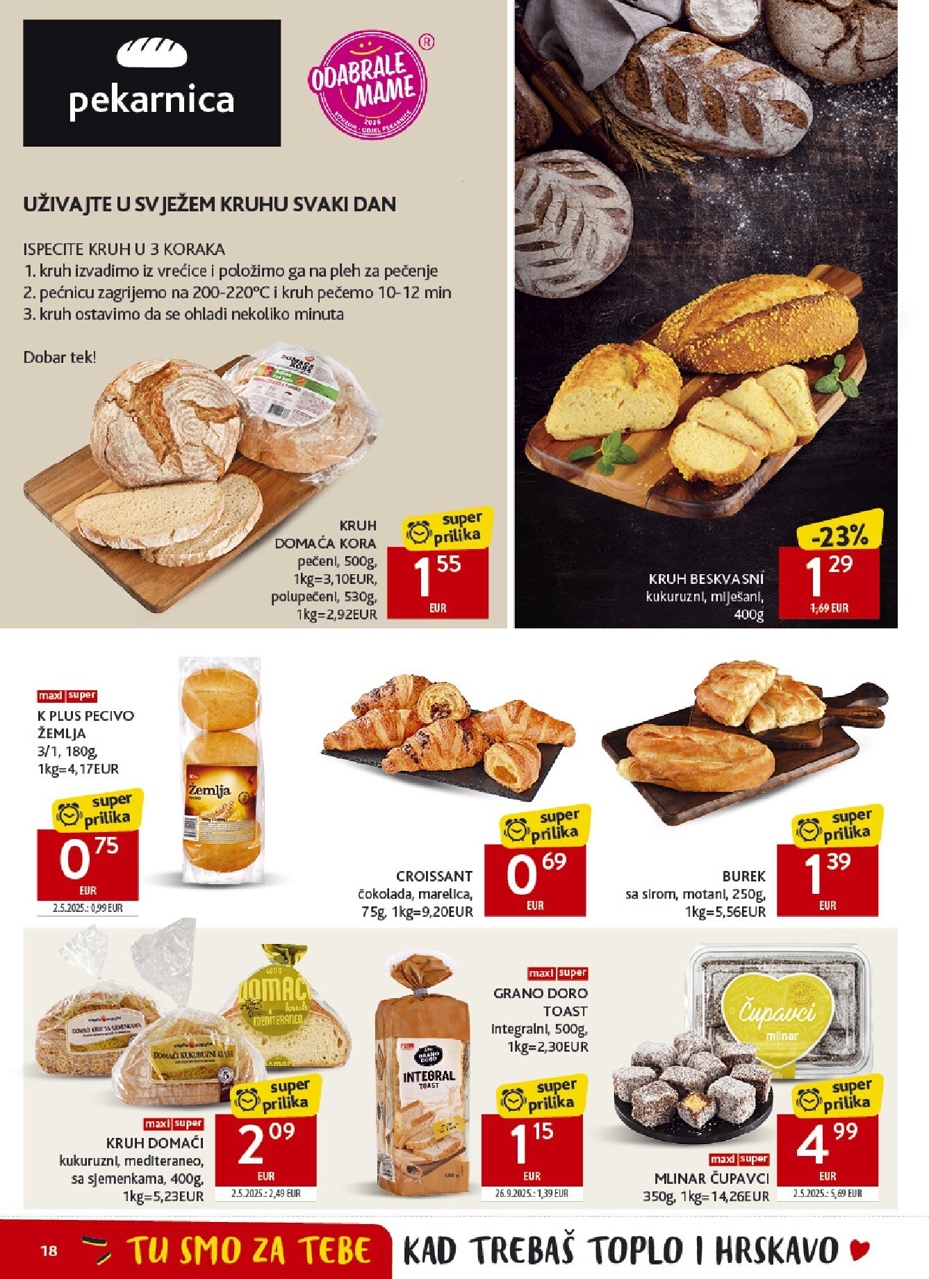 konzum - Novi Konzum katalog od srijede, 22.07.2026 do utorka, 28.07.2026 - page: 18