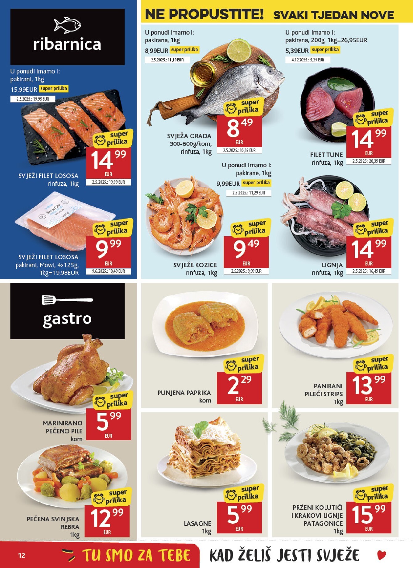 konzum - Novi Konzum katalog od srijede, 22.07.2026 do utorka, 28.07.2026 - page: 12