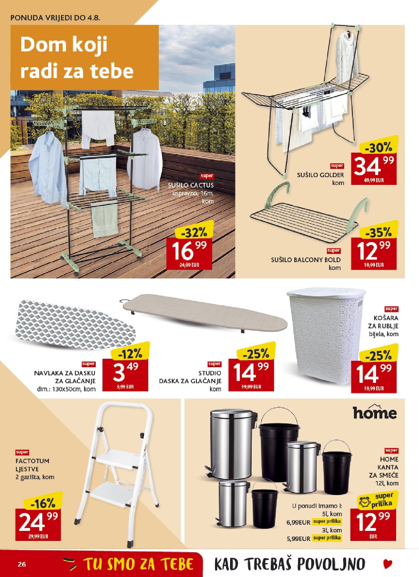 konzum - Novi Konzum katalog od srijede, 22.07.2026 do utorka, 28.07.2026 - page: 26