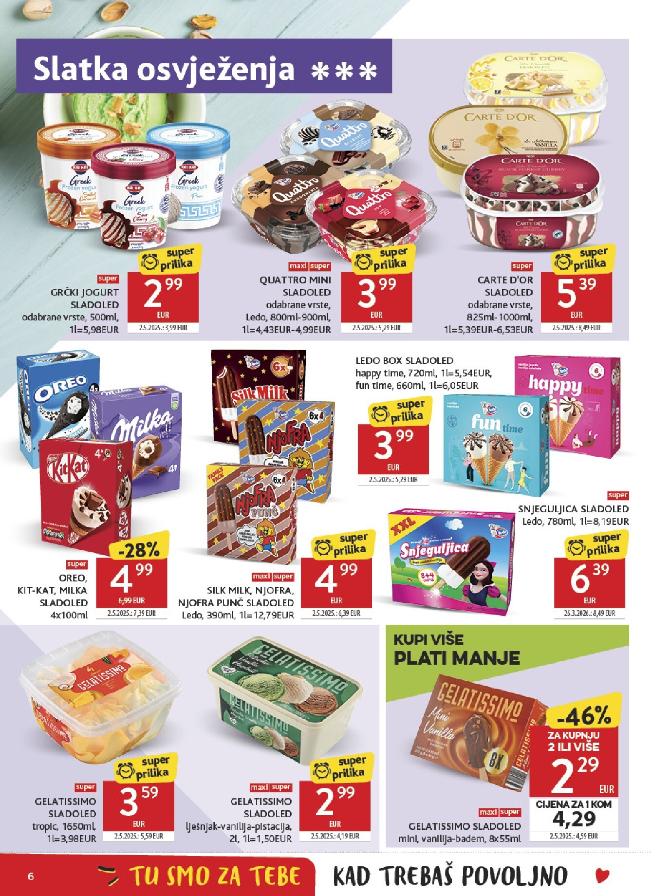 konzum - Novi Konzum katalog od srijede, 22.07.2026 do utorka, 28.07.2026 - page: 6