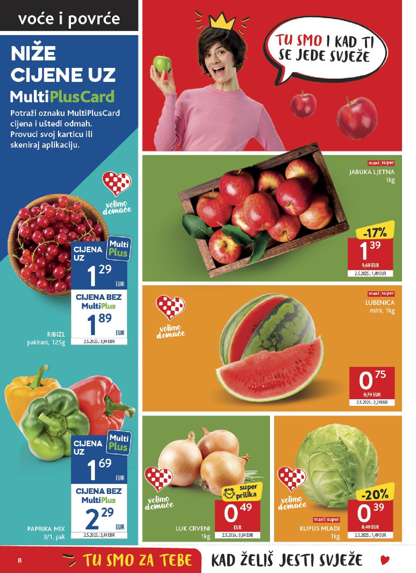 konzum - Novi Konzum katalog od srijede, 22.07.2026 do utorka, 28.07.2026 - page: 8