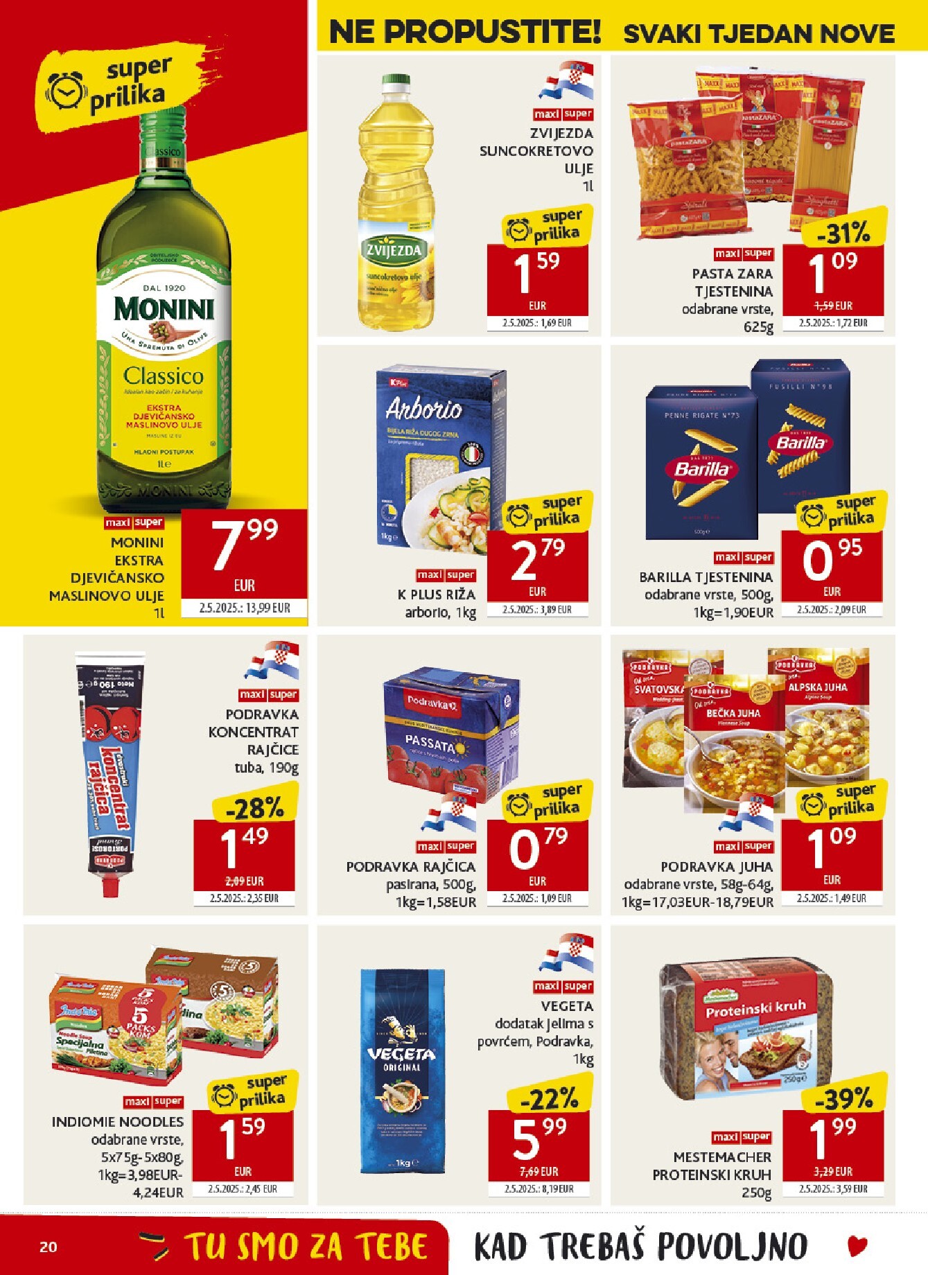konzum - Novi Konzum katalog od srijede, 22.07.2026 do utorka, 28.07.2026 - page: 20