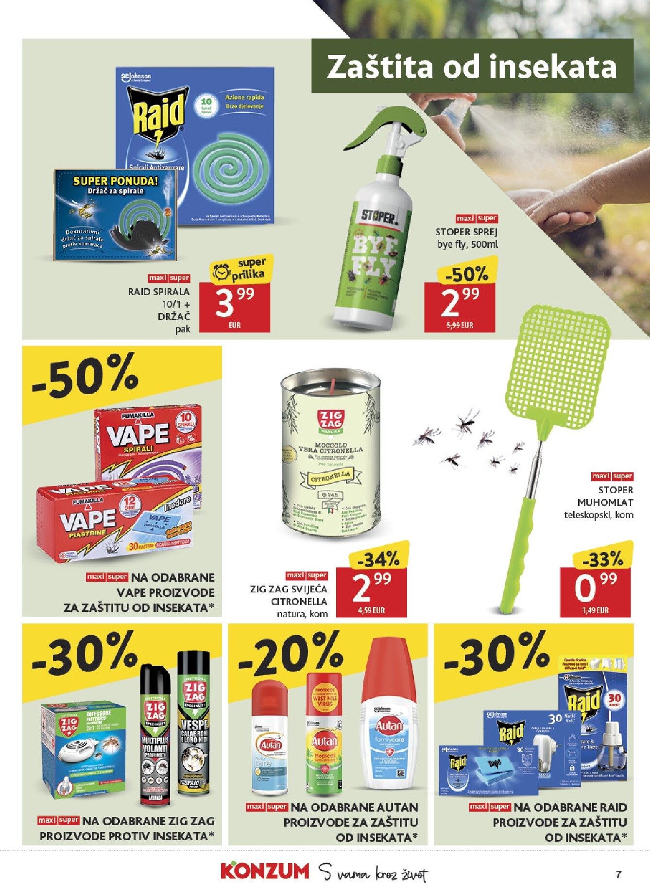 konzum - Novi Konzum katalog od srijede, 22.07.2026 do utorka, 28.07.2026 - page: 7