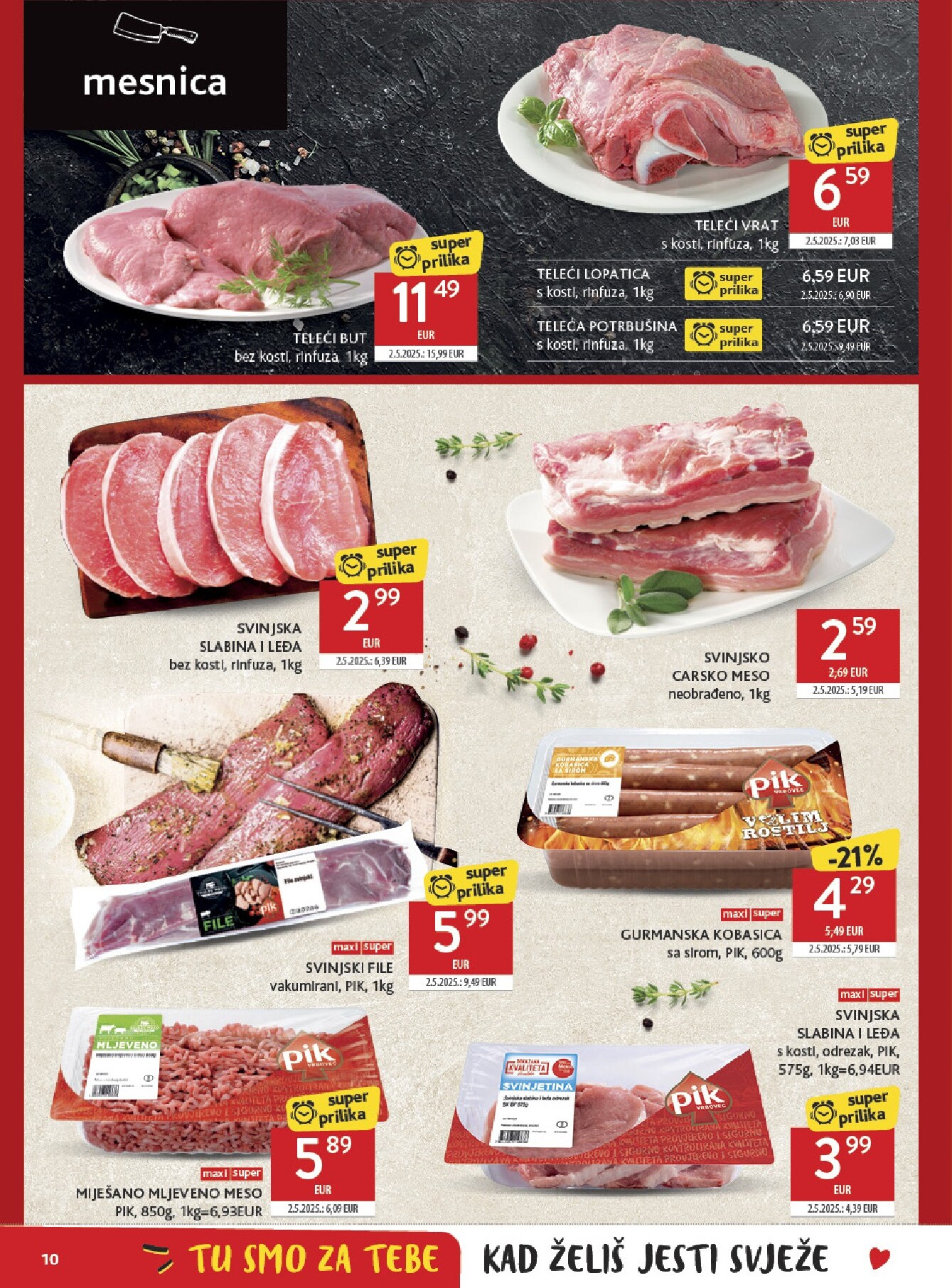 konzum - Novi Konzum katalog od srijede, 22.07.2026 do utorka, 28.07.2026 - page: 10