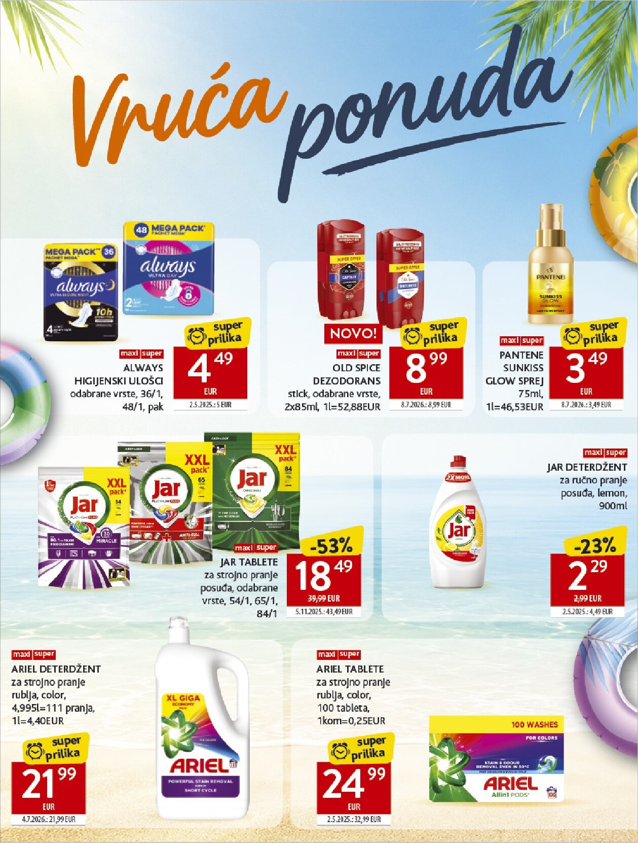 konzum - Novi Konzum katalog od srijede, 22.07.2026 do utorka, 28.07.2026 - page: 31