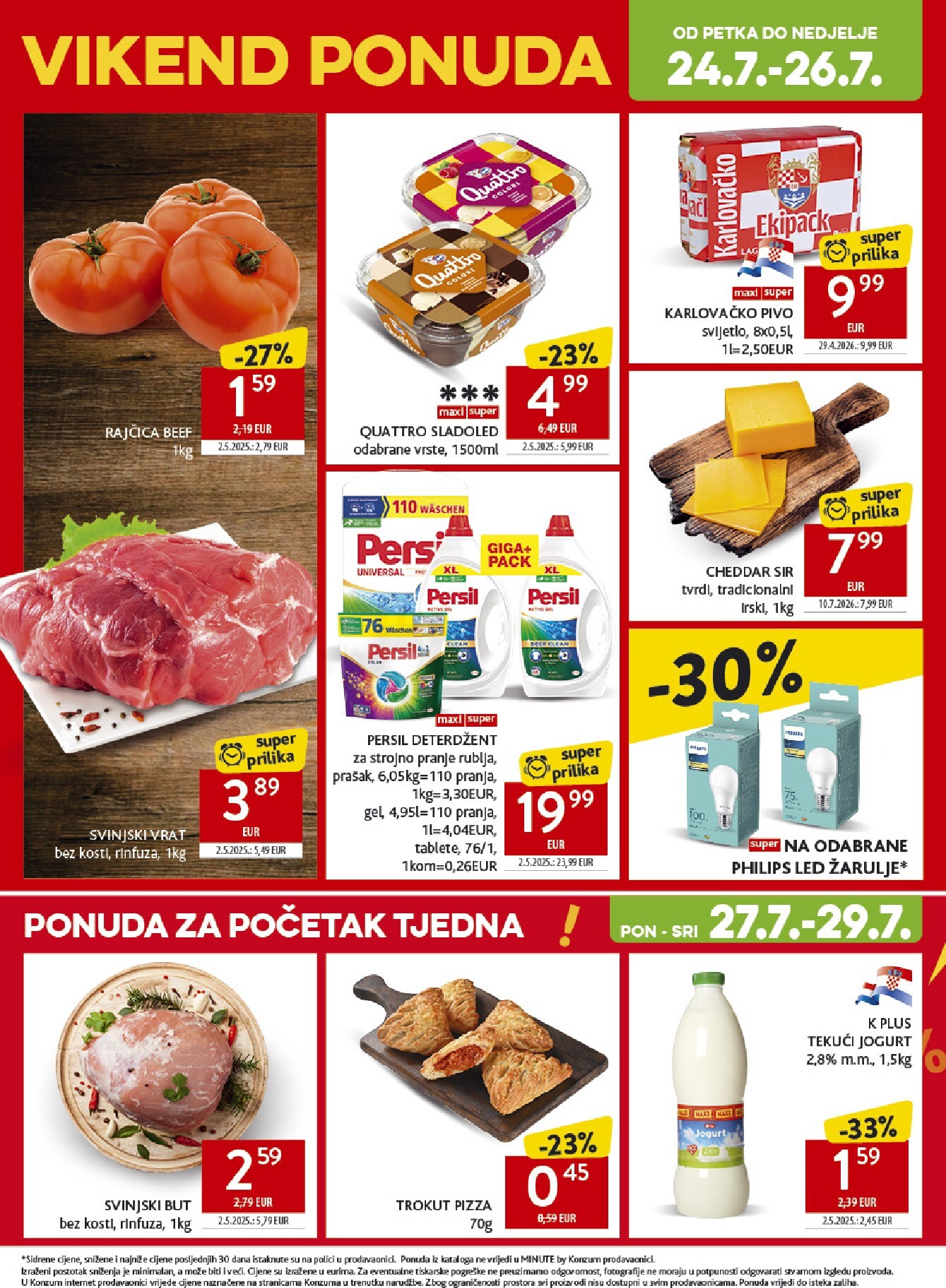konzum - Novi Konzum katalog od srijede, 22.07.2026 do utorka, 28.07.2026 - page: 33