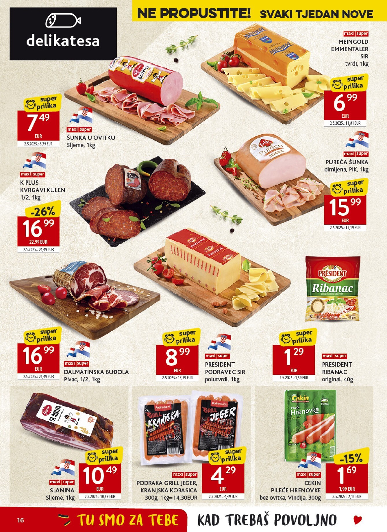 konzum - Novi Konzum katalog od srijede, 22.07.2026 do utorka, 28.07.2026 - page: 16