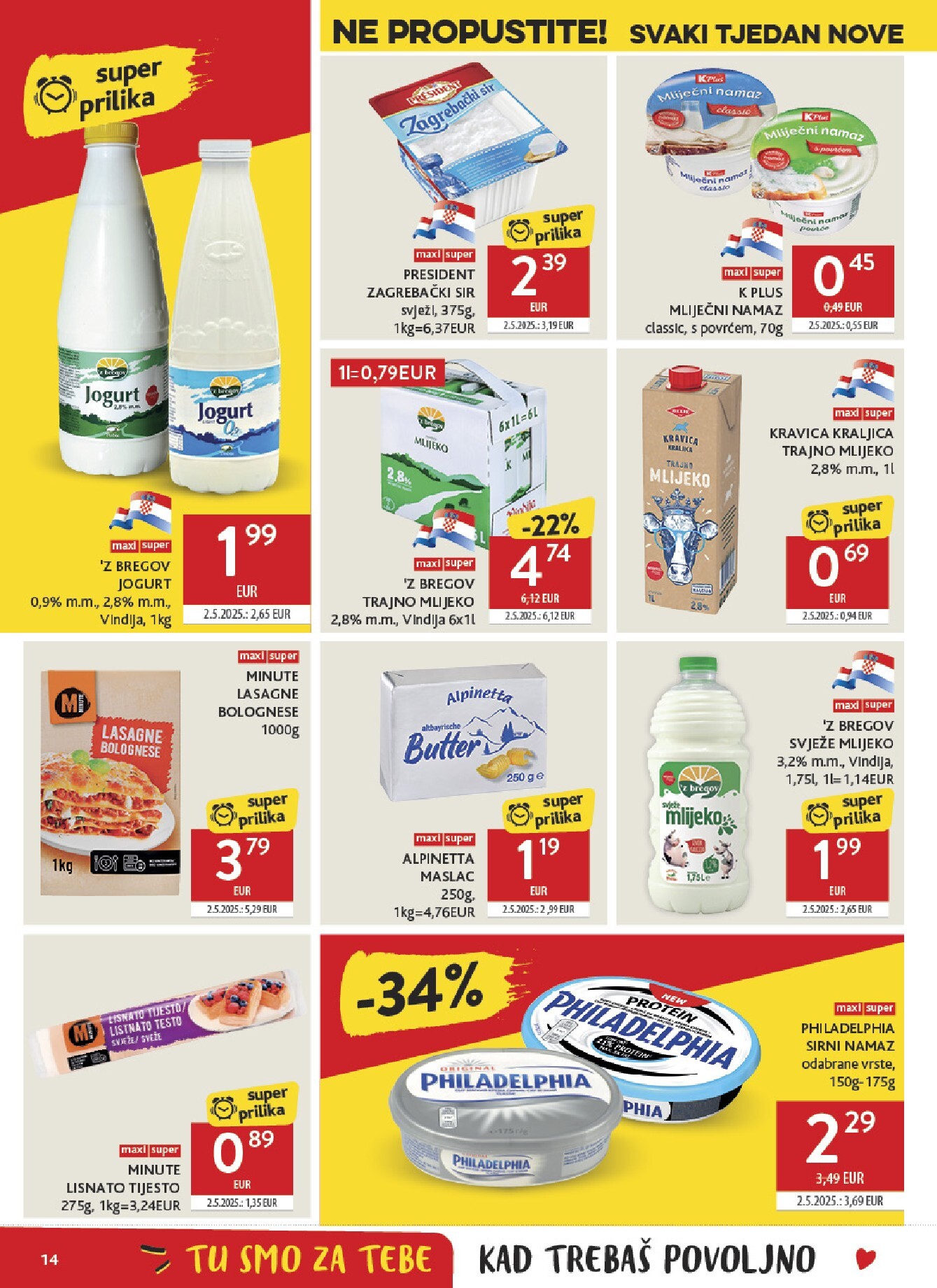 konzum - Novi Konzum katalog od srijede, 22.07.2026 do utorka, 28.07.2026 - page: 14