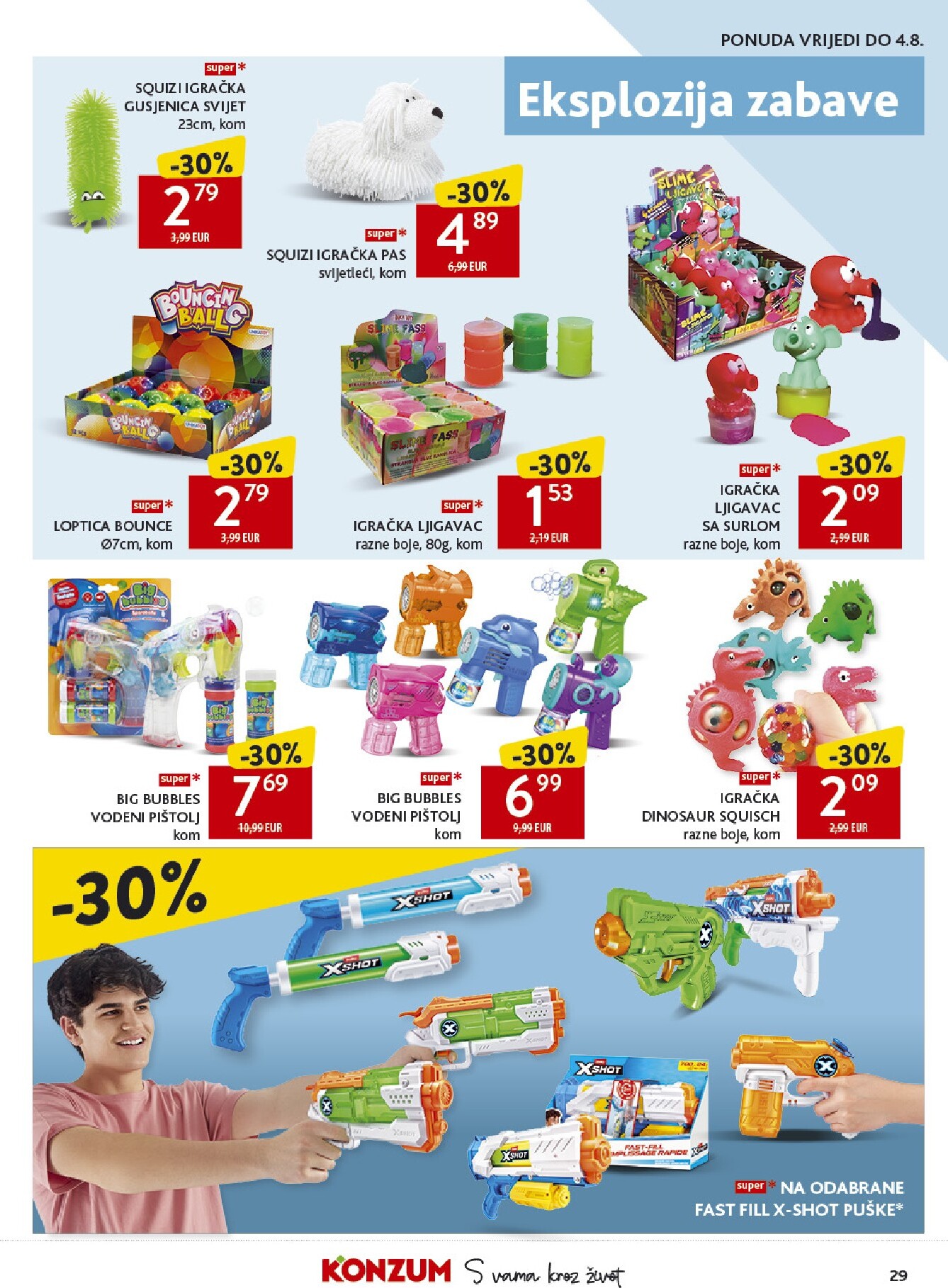 konzum - Novi Konzum katalog od srijede, 22.07.2026 do utorka, 28.07.2026 - page: 29