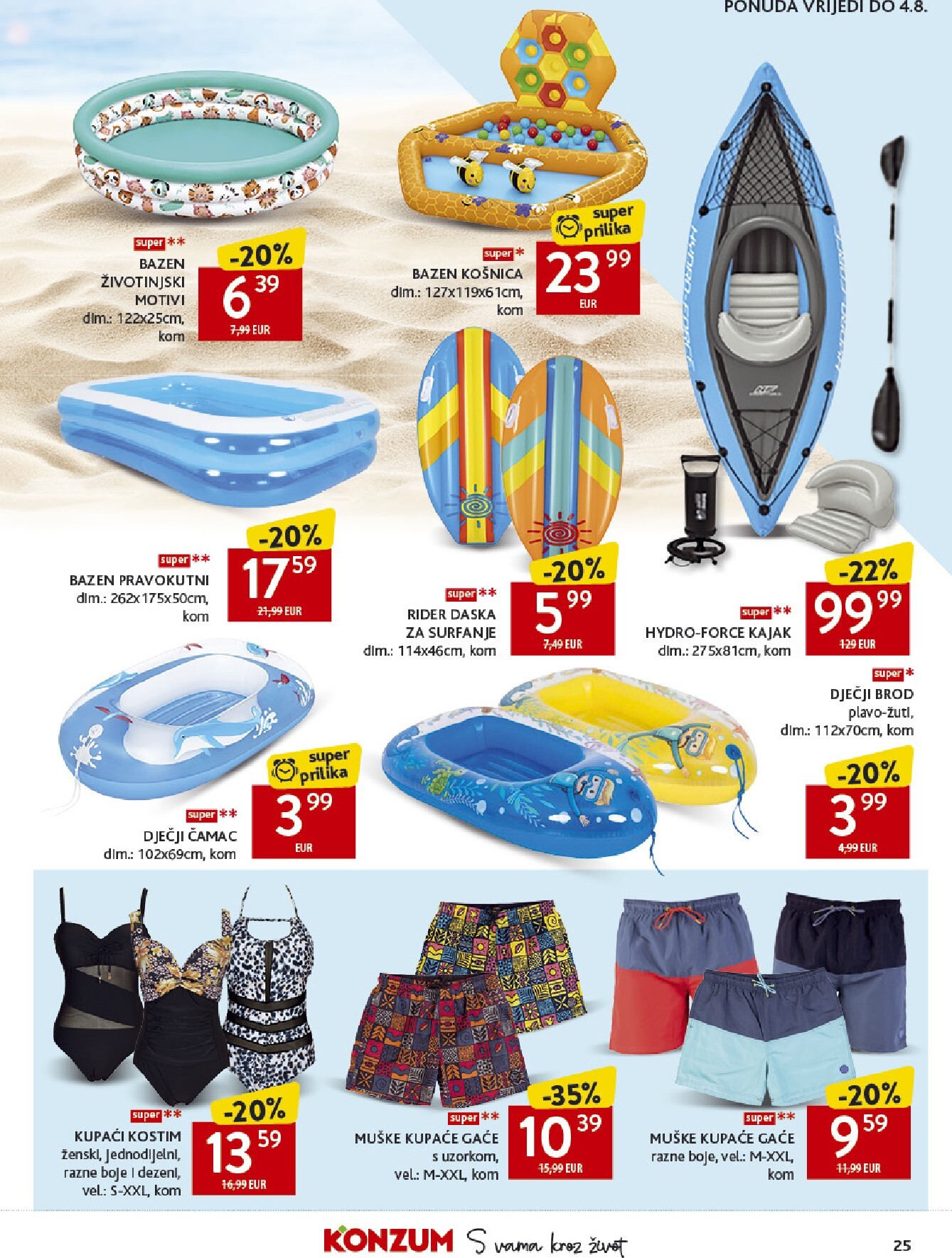 konzum - Novi Konzum katalog od srijede, 22.07.2026 do utorka, 28.07.2026 - page: 25