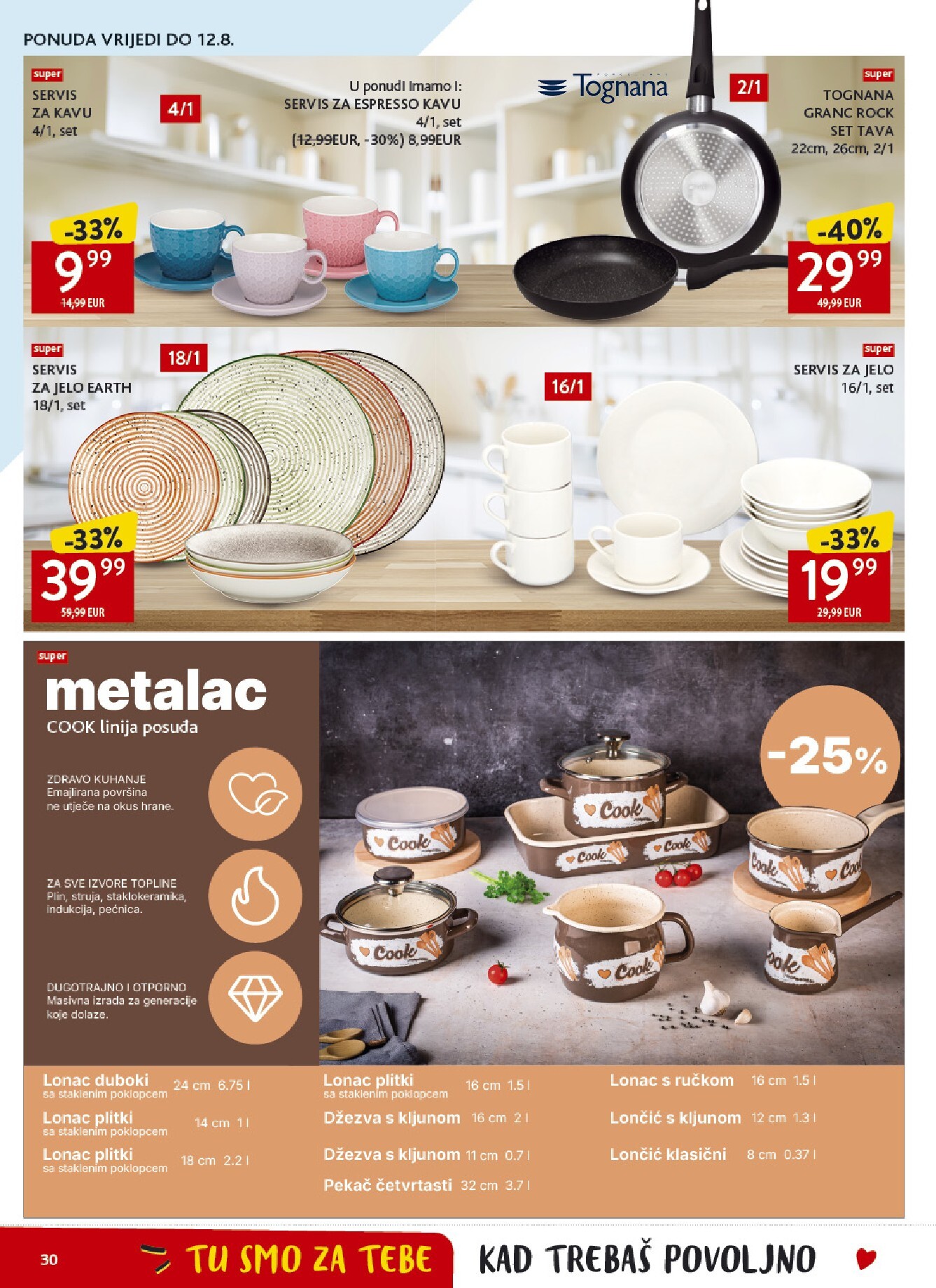 konzum - Novi Konzum katalog od srijede, 29.07.2026 do ponedjeljka, 03.08.2026 - page: 30