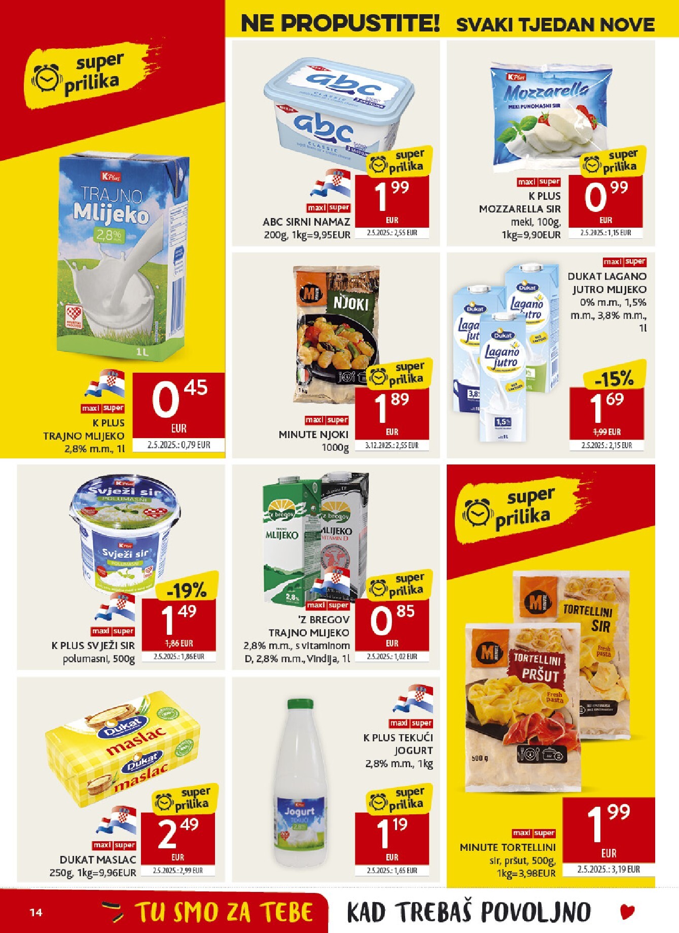 konzum - Novi Konzum katalog od srijede, 29.07.2026 do ponedjeljka, 03.08.2026 - page: 14