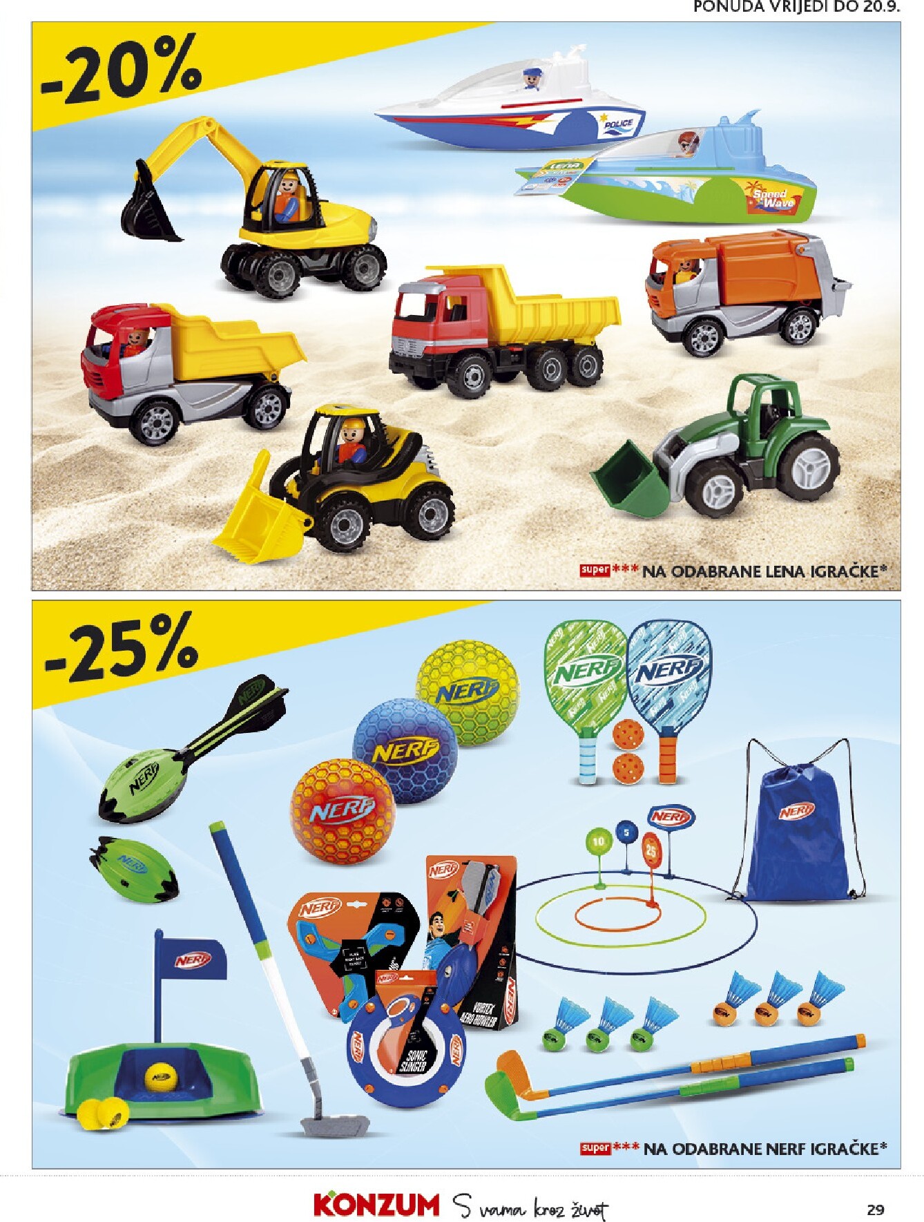 konzum - Novi Konzum katalog od srijede, 29.07.2026 do ponedjeljka, 03.08.2026 - page: 29