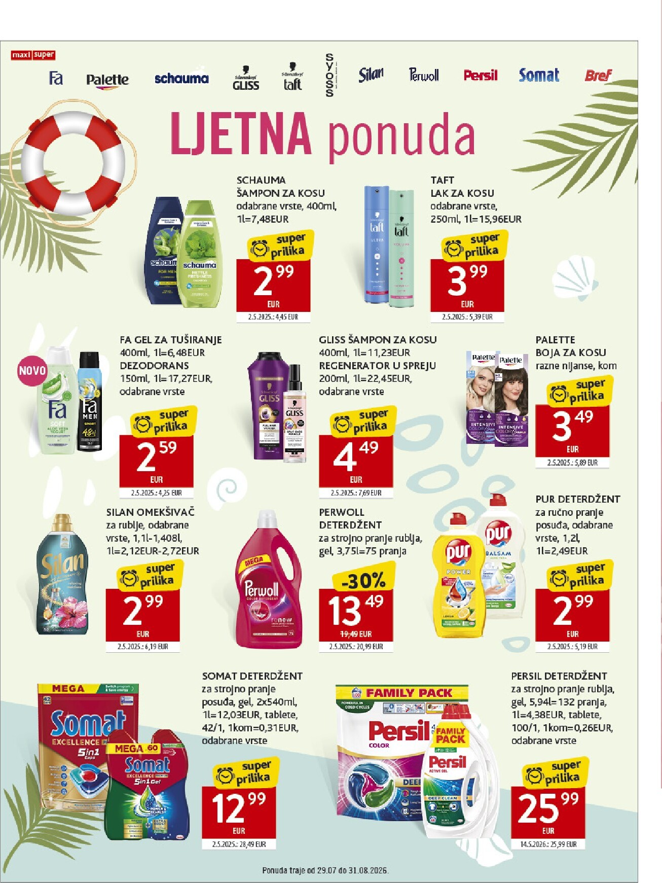 konzum - Novi Konzum katalog od srijede, 29.07.2026 do ponedjeljka, 03.08.2026 - page: 33