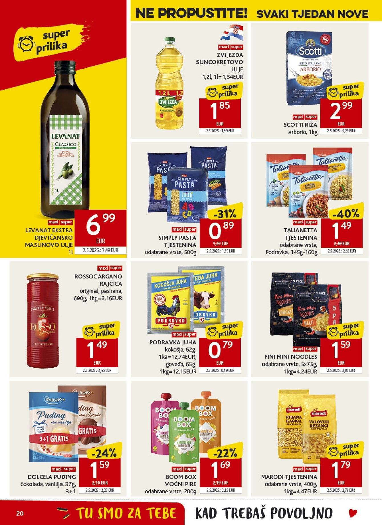 konzum - Novi Konzum katalog od srijede, 29.07.2026 do ponedjeljka, 03.08.2026 - page: 20