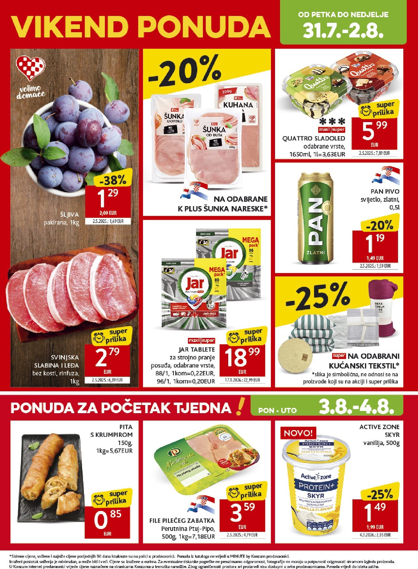 konzum - Novi Konzum katalog od srijede, 29.07.2026 do ponedjeljka, 03.08.2026 - page: 37